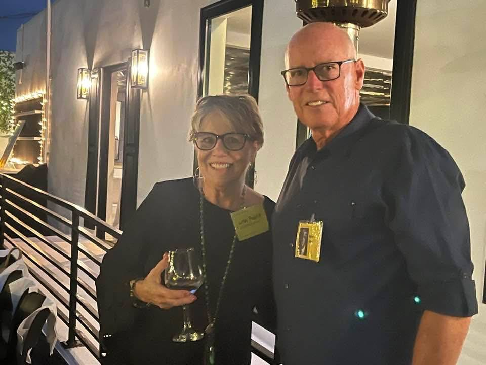Lisa Poush and Robert Cason