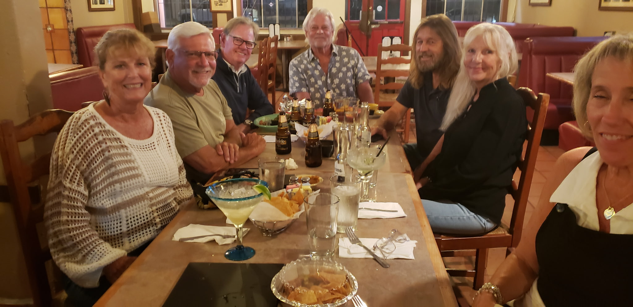 Pam Nevison, Wayne Watson, Allan Hart, Rocky Kemp, Tom Fish