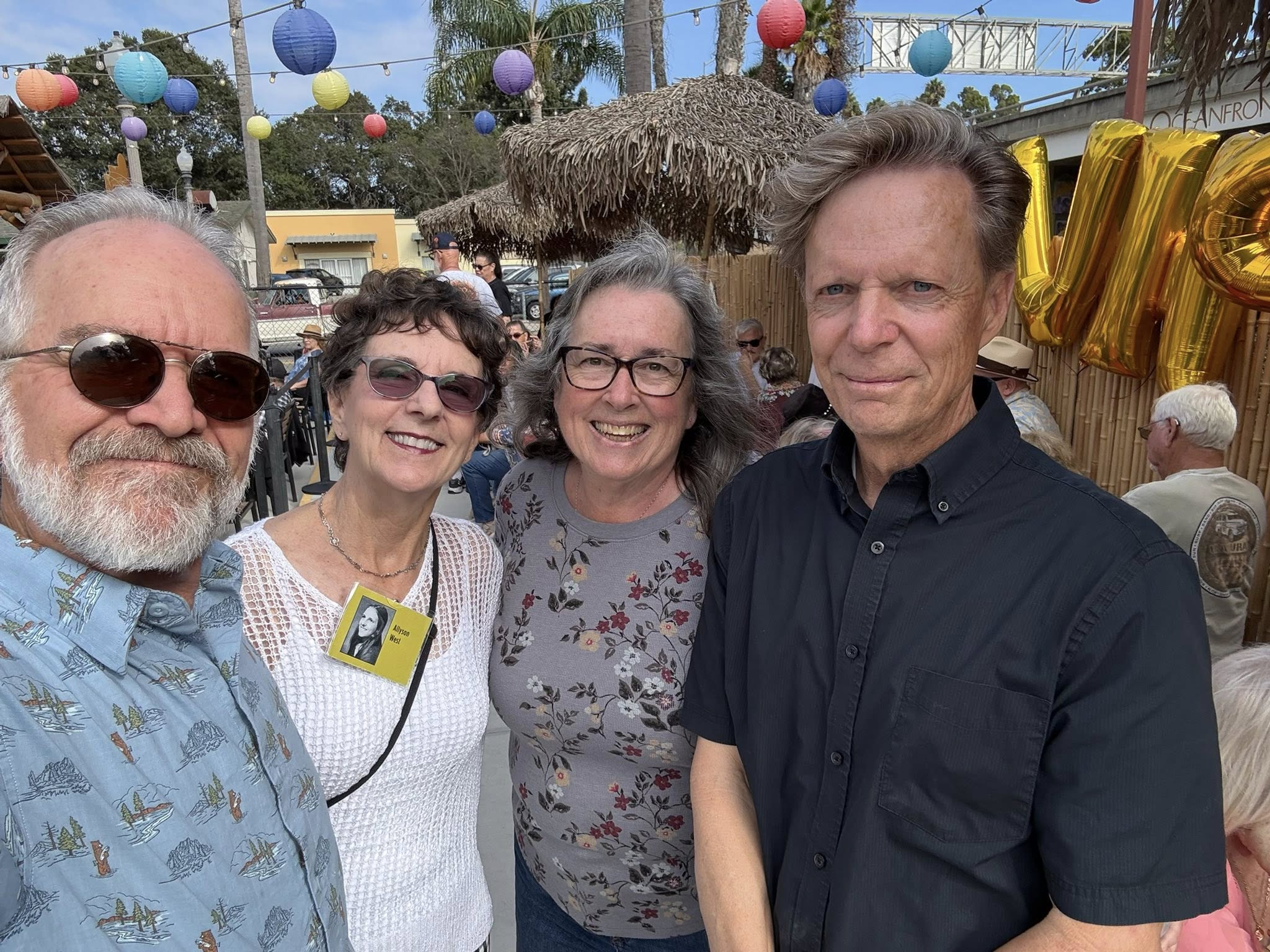 Steve Mitchell, Allyson West, Jan Ruggels, Randy Wuerth