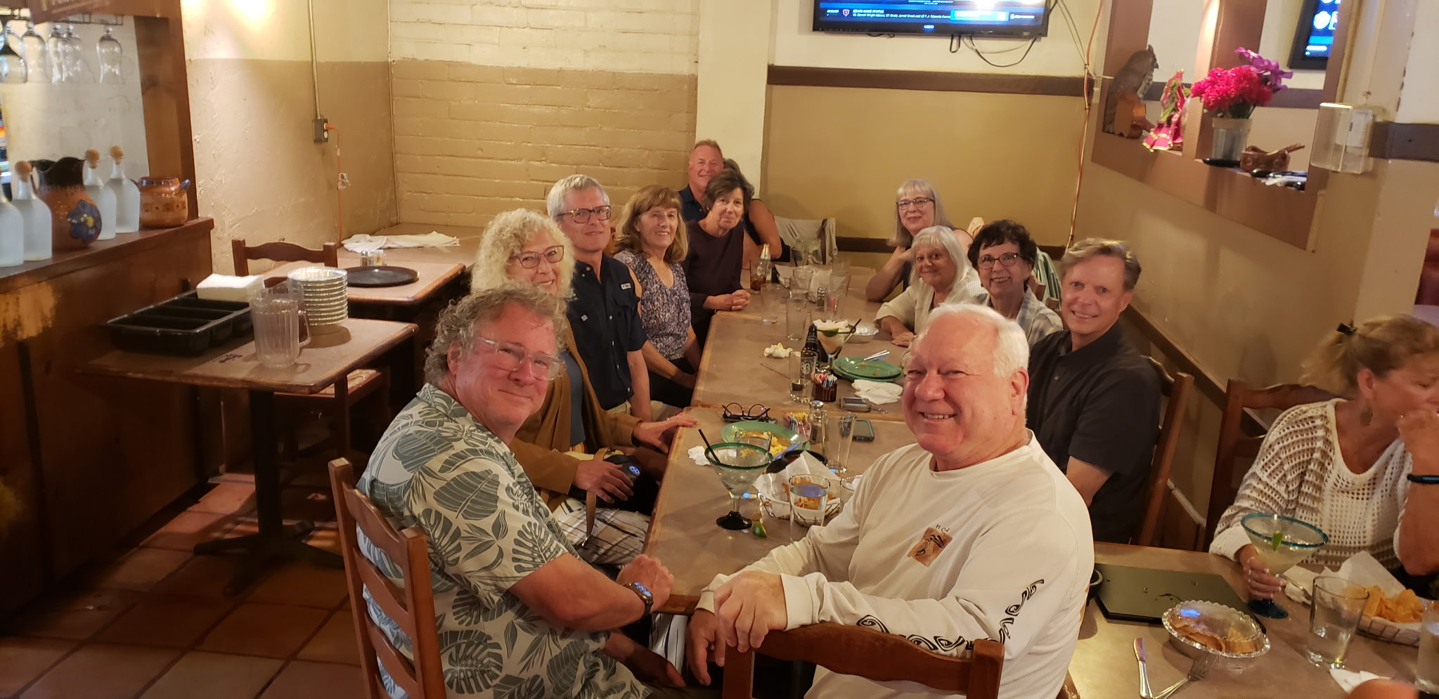 Bruce, Tom, Shelley, Craig Robertson, Thalia Long, Linda McCombs, Jeff Viles, Julie Matheney, Nancy Sokolum, Allyson West, Randy Wuerth, Pam Nevison