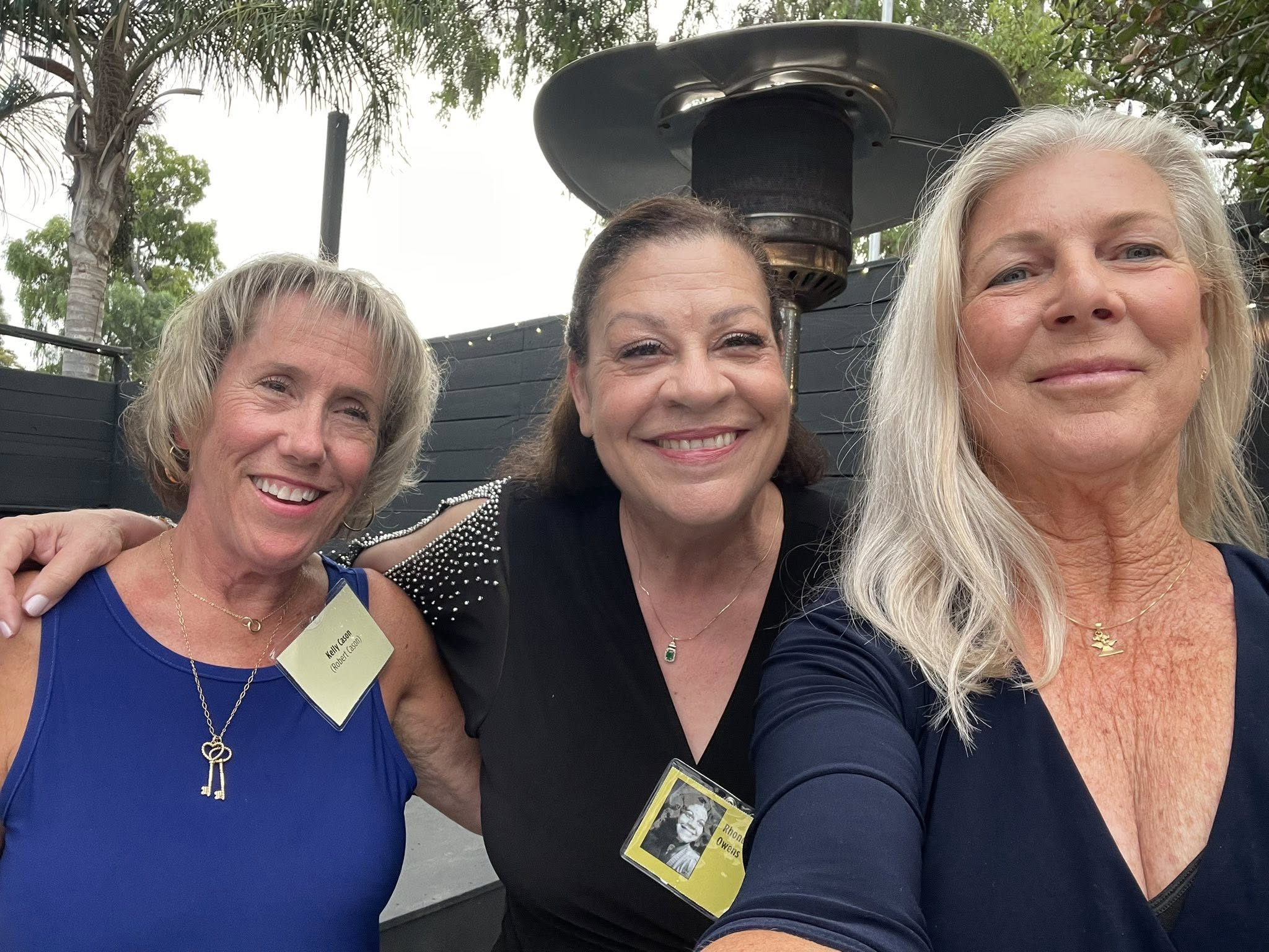 Kelly Cason, Rhonda Owens, Evett Oliphant