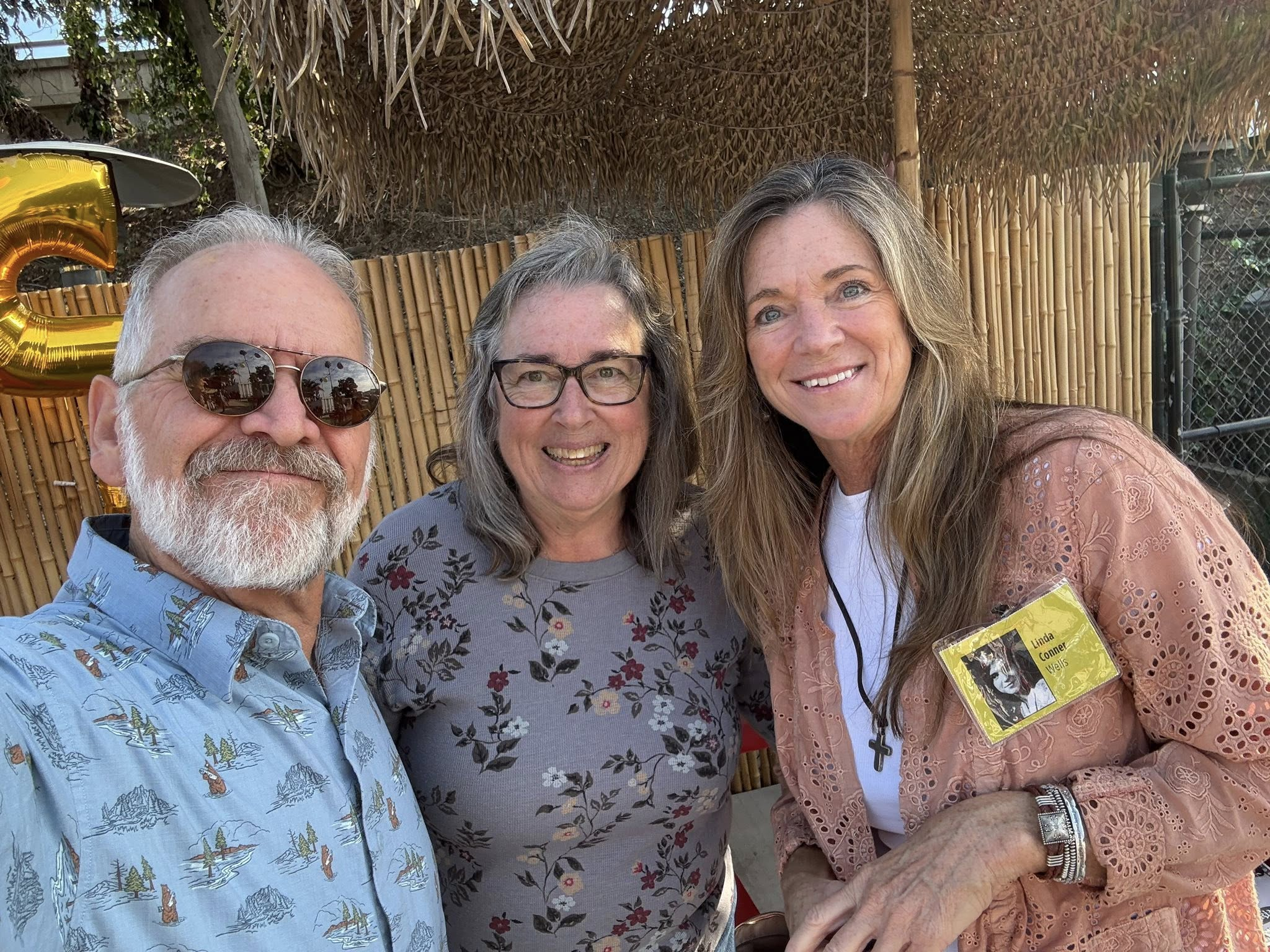 Steve & Jan Mitchell, Linda Connor Wells