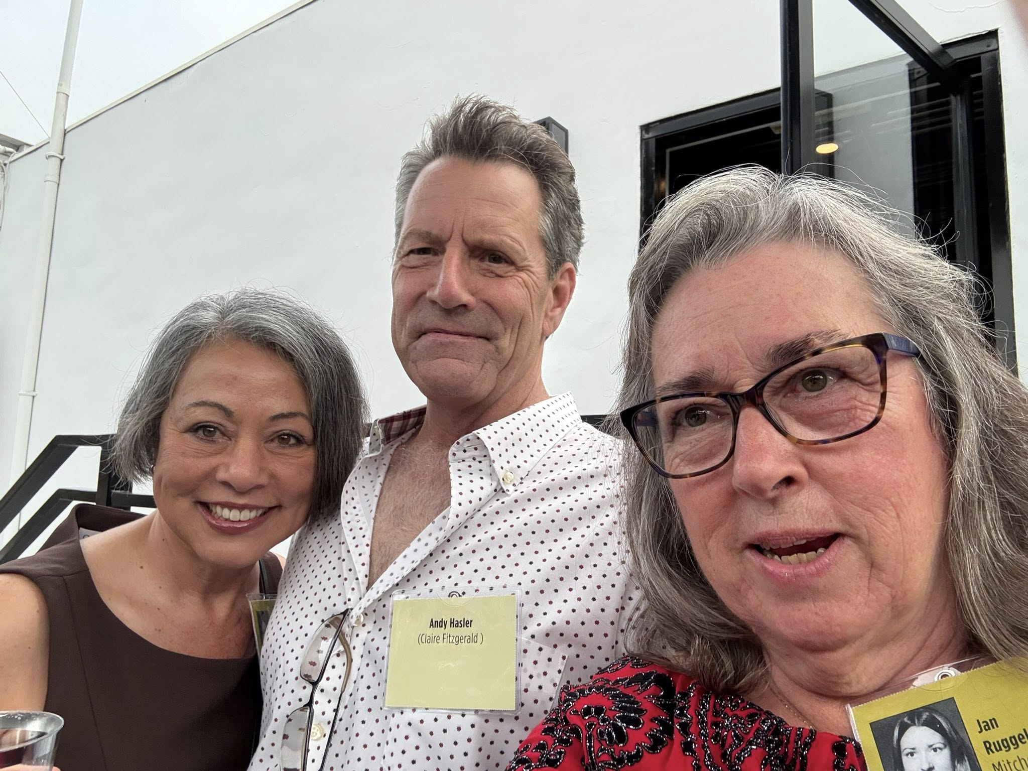 Claire Fitzgerald and husband Andy