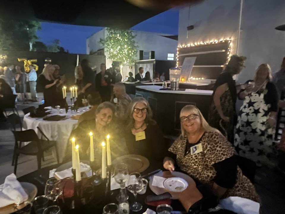 Beautiful ladies, beautiful venue