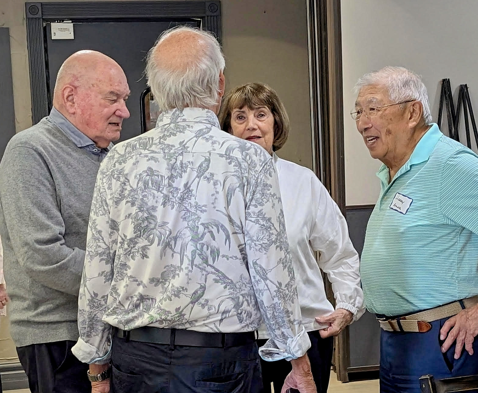 Mike Levin, Harvey Herman, Arlene Neimark & Harry Eng