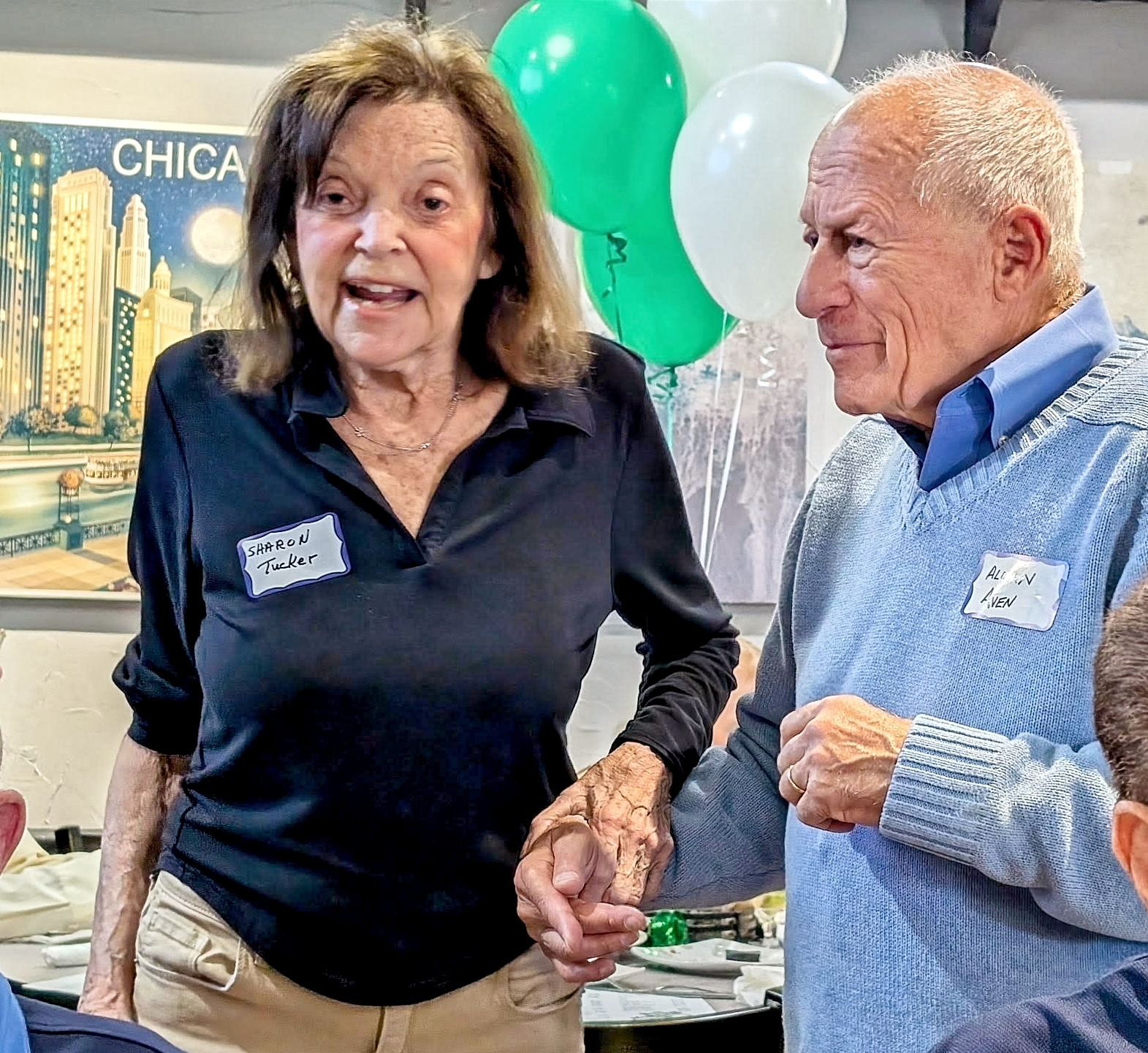 Sharon Tucker, Allan Aven