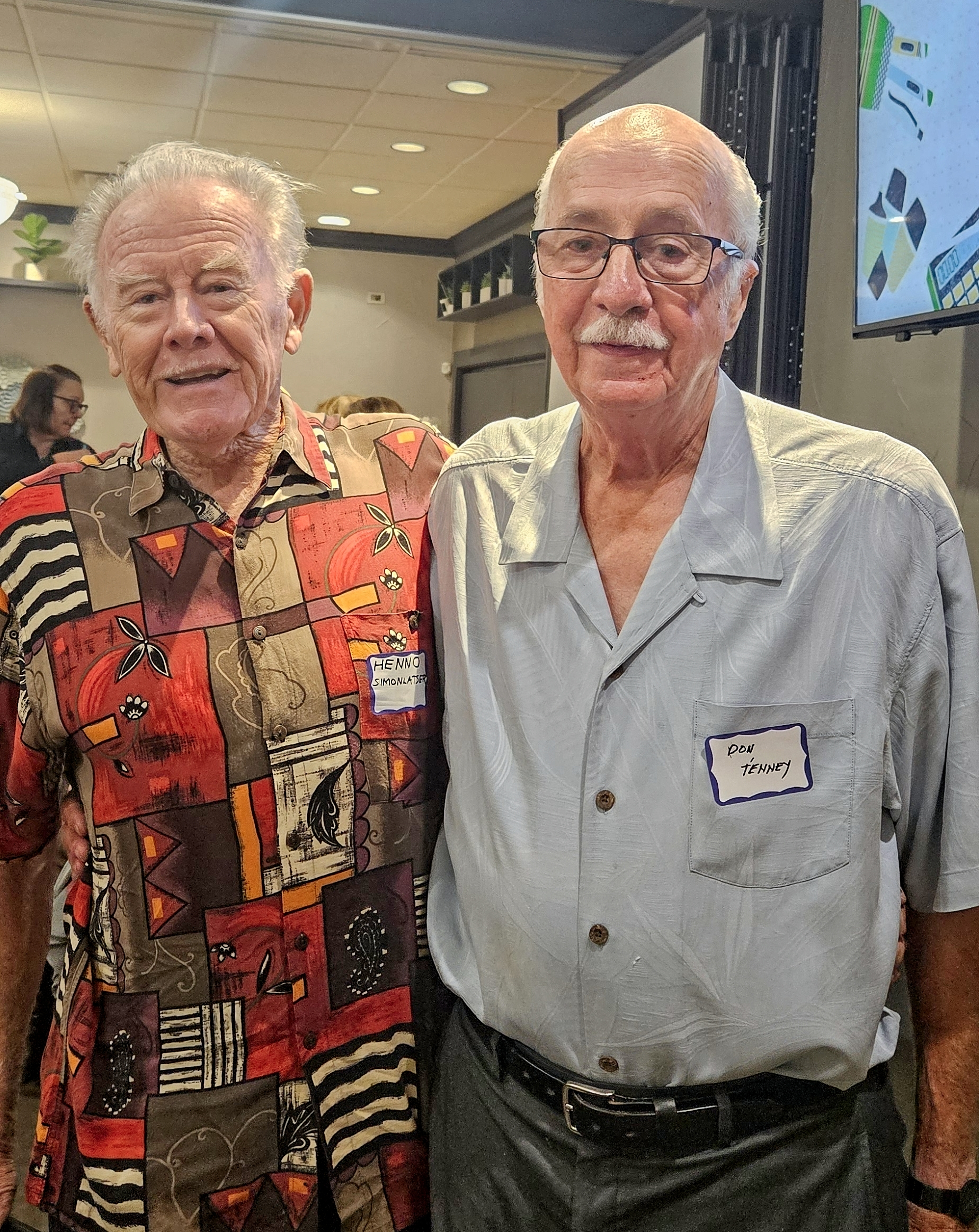 Henno Simonlatser & Don Tenney
