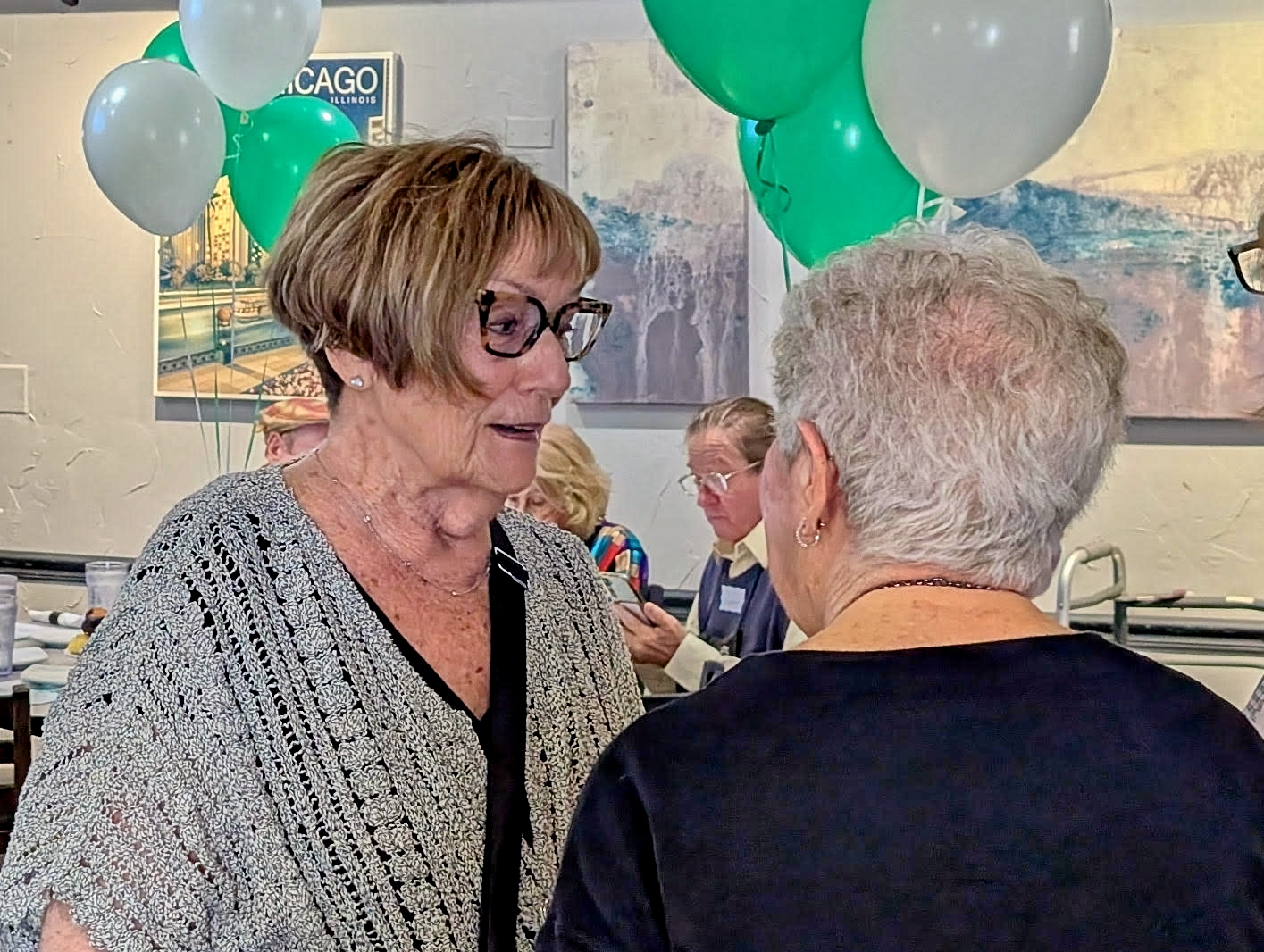 Phyllis Goldstein, Patti Fishman