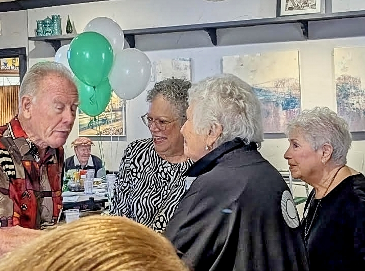 Henno Simonlatser, Elaine Kovarsky ,Bobbie Wolf, Patti Fishman