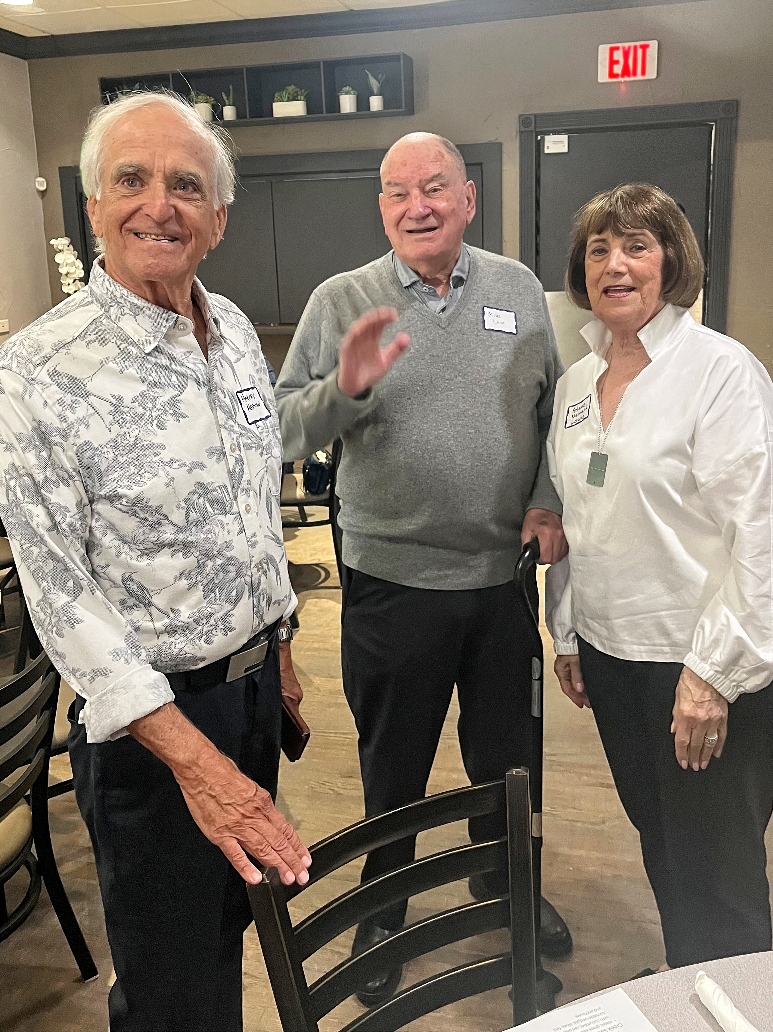 Harvey Herman, Mike Levin & Arlene Neimark