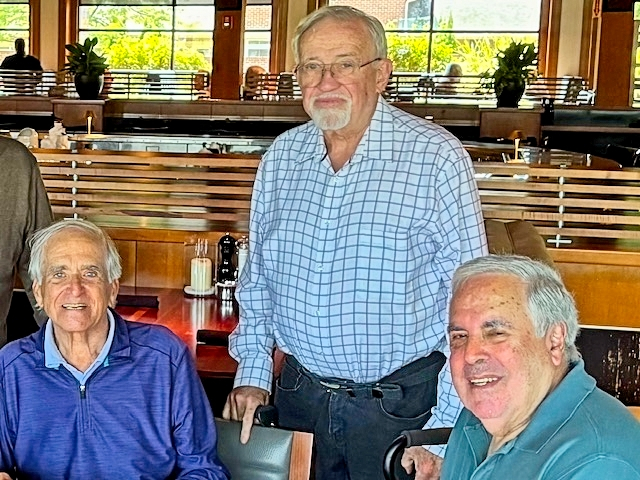 Pre-Party: Harvey Herman, George Littman & Dave Miller