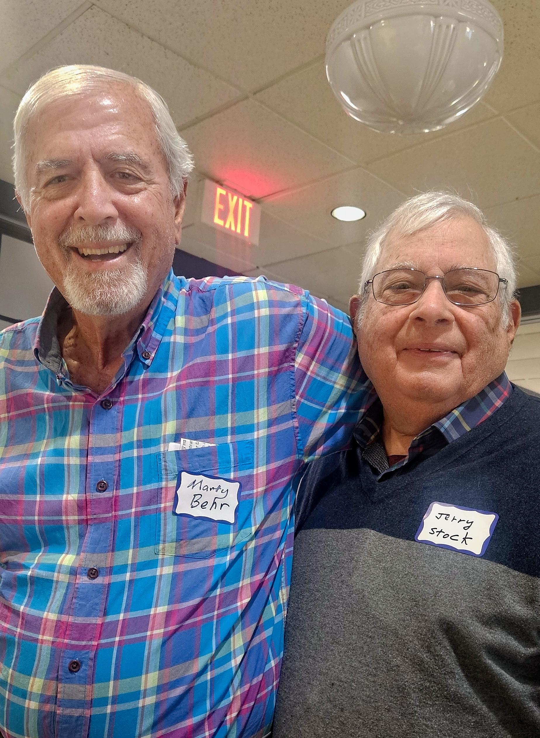 Marty Behr & Jerry Stock