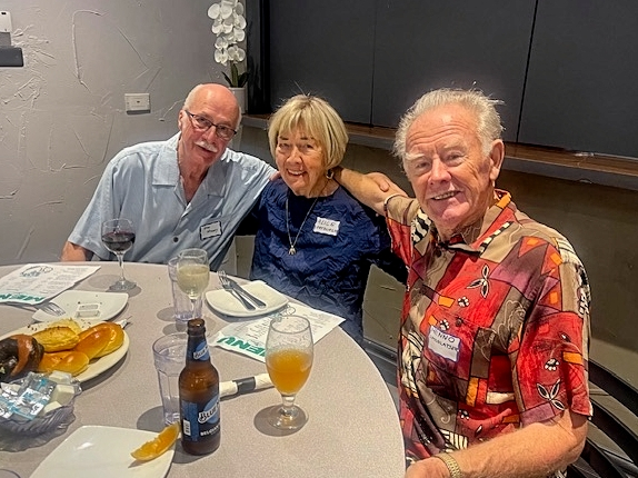 Don Tenney, Alice Dryburgh & Henno Simonlatser