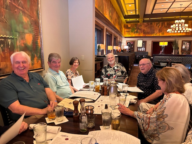 John Hendrickson, Pete Pfeiffer, Vernie Quinn McCabe, Rik Jacobsen, Doug Knudson, Dianne Goebel, Cheryl Wold Gustafson