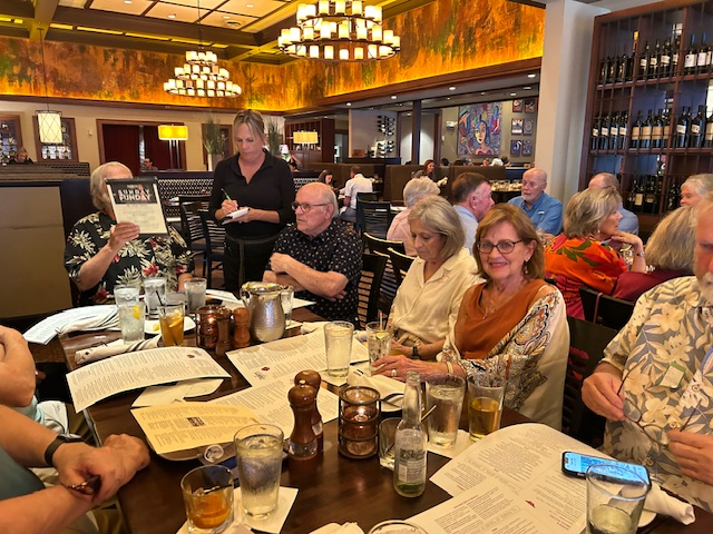 Doug Knudson, Dianne Goebel, Cheryl Wold Gustafson