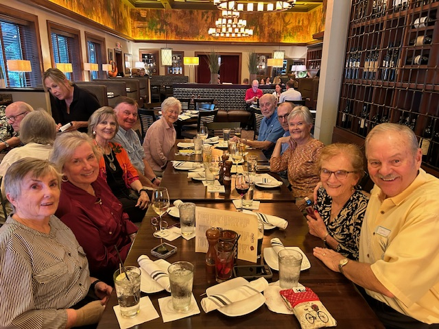 Ruth, Laura, Barb s/o & Terry Stodola, Marilyn Else Quackenbush & Dave, Terry & Cathie Erickson O'Brien, Connie, Gary Larson