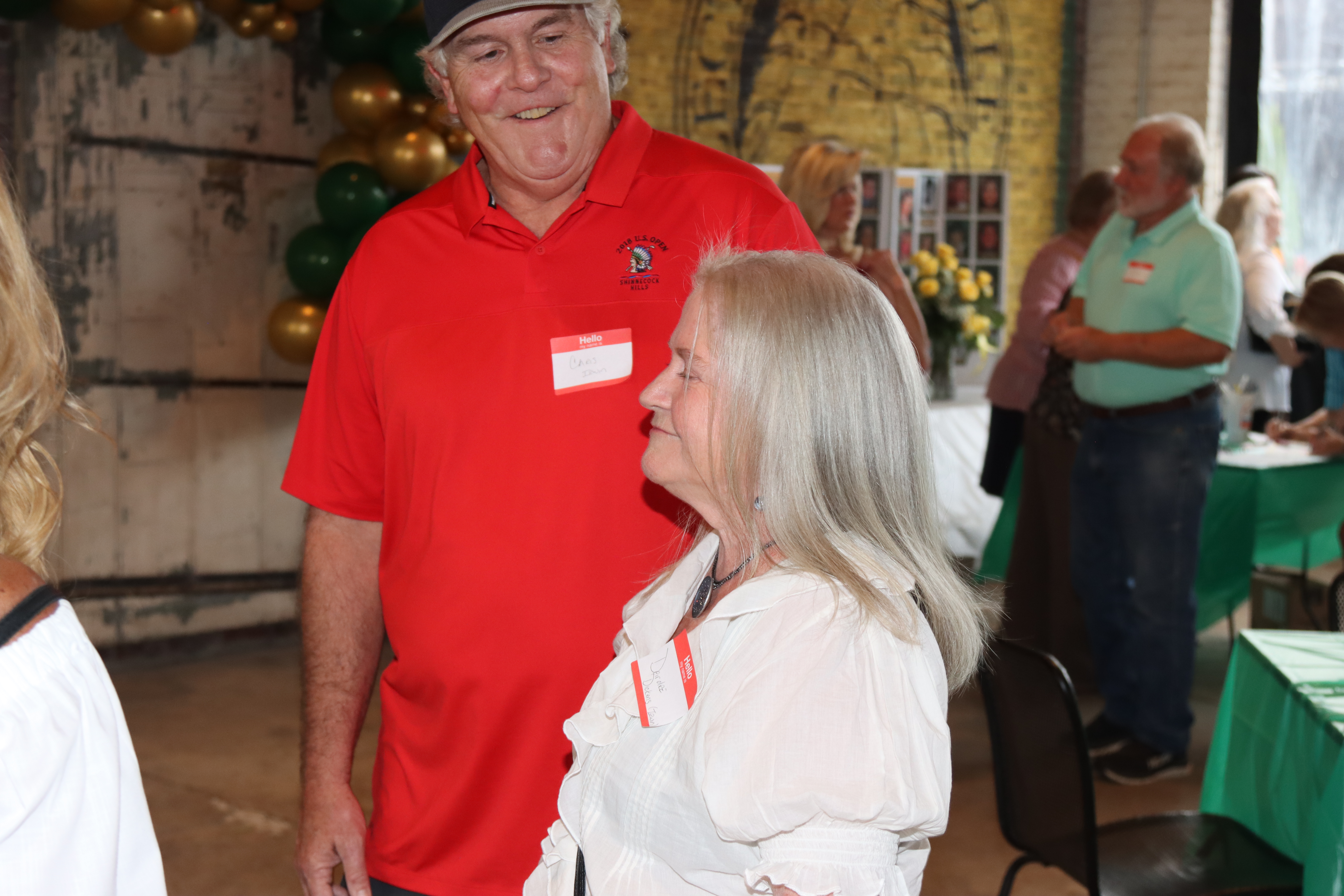 Deidre Dickens (Irwin), Christopher Irwin