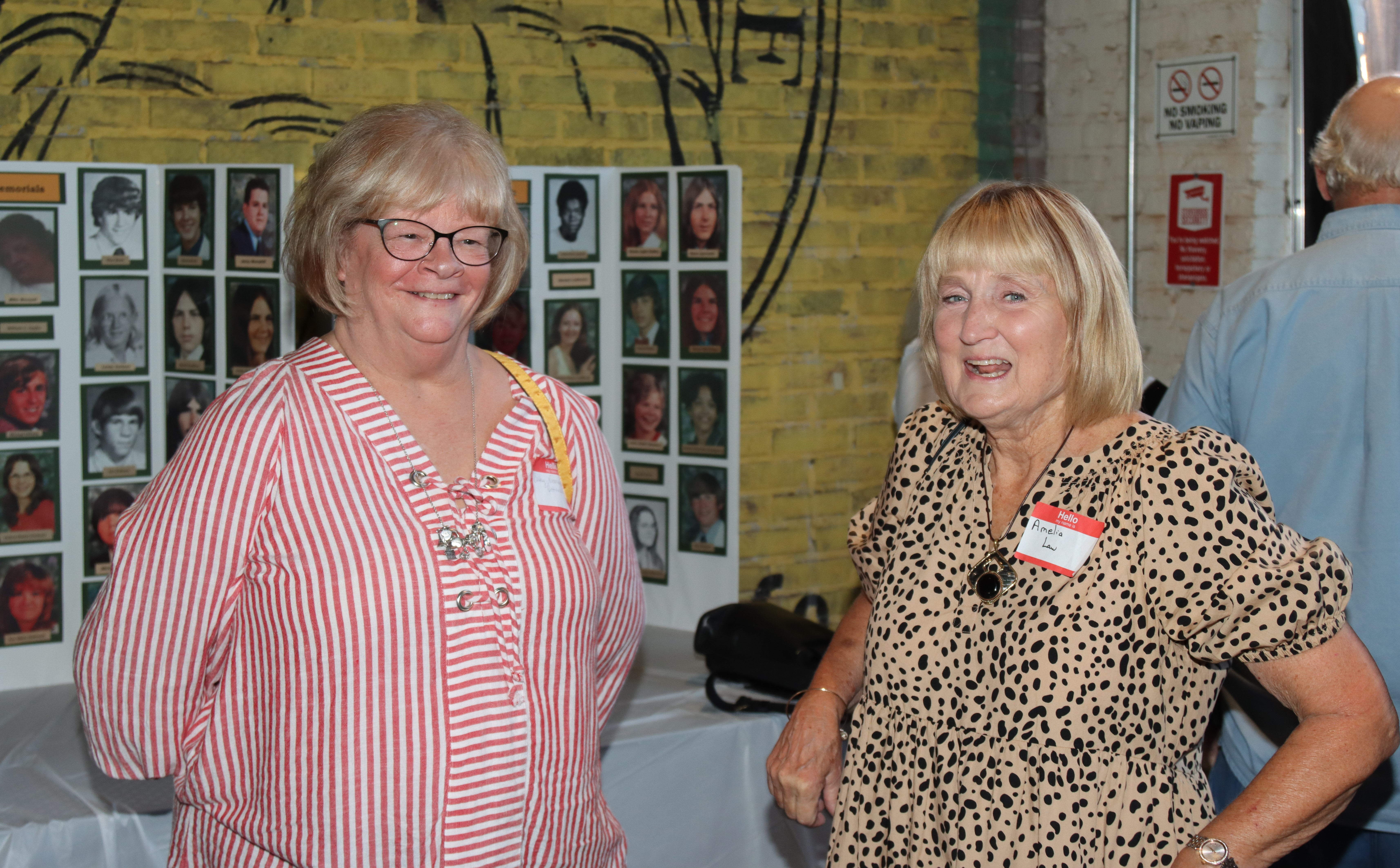 Cathy Niemeyer (Ontiveros), Amelia Brakefield (Law)