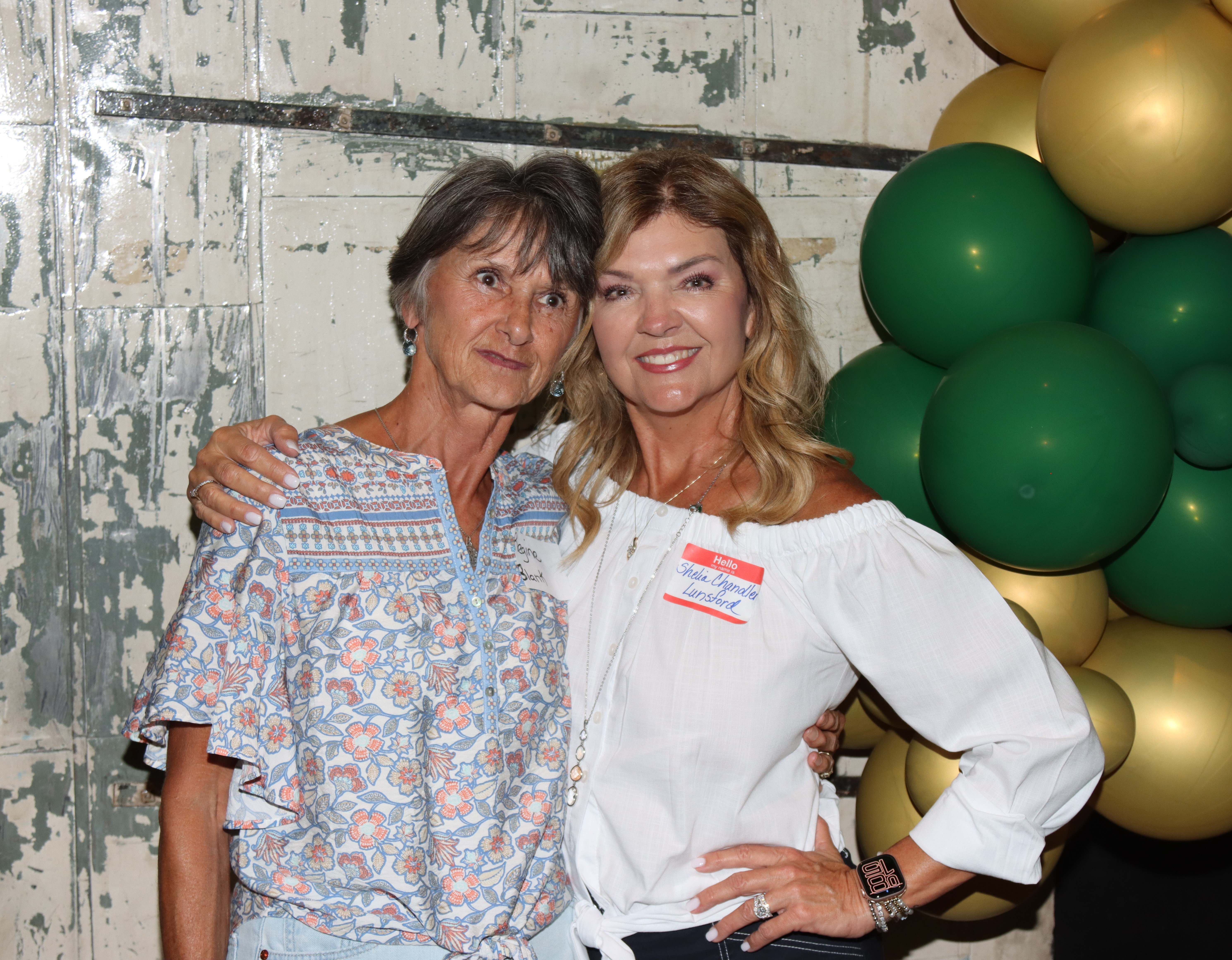 Regine Blank (Champagne) - Grissom, Shelia Chandler (Lunsford)
