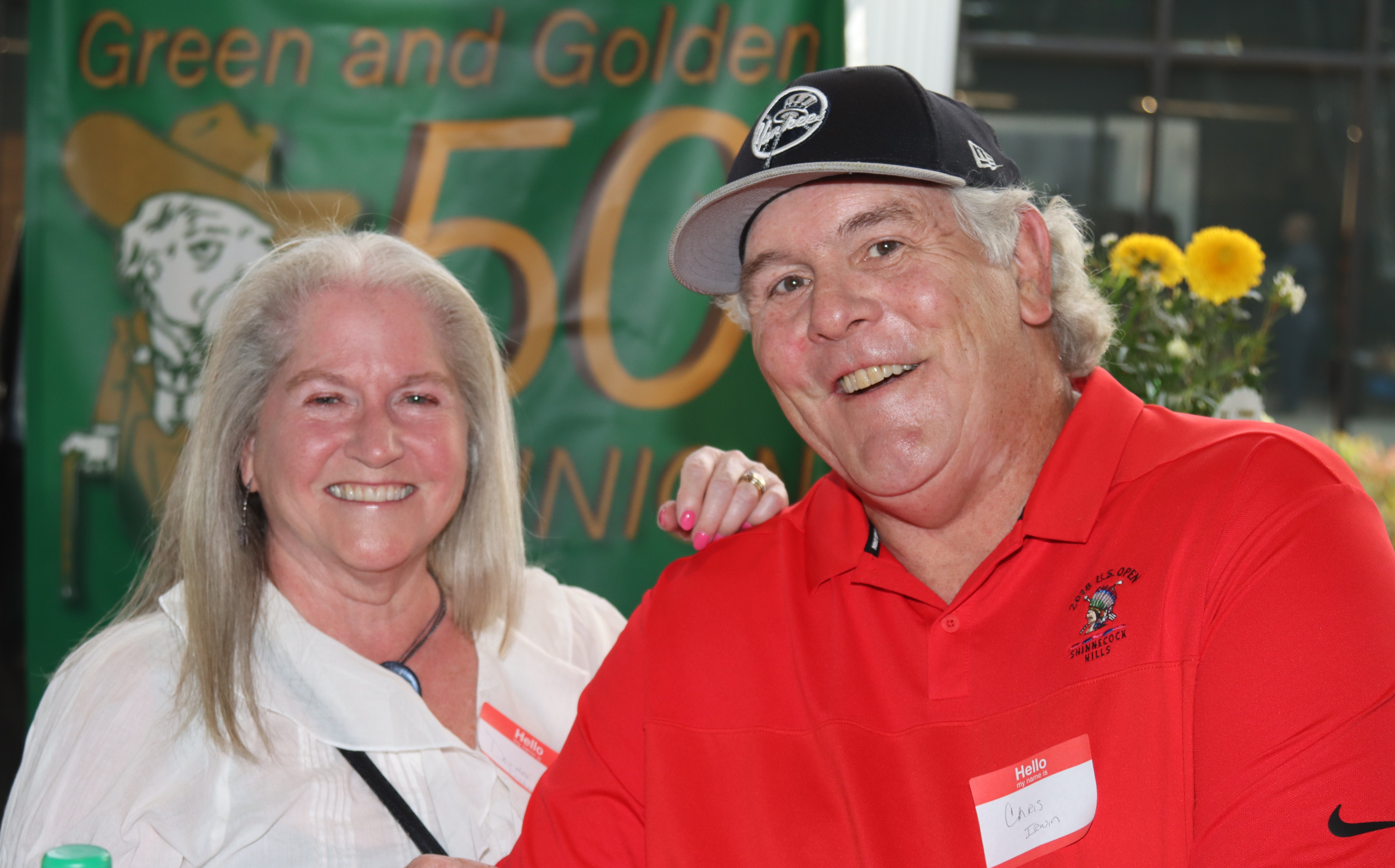 Deidre Dickens (Irwin), Christopher Irwin