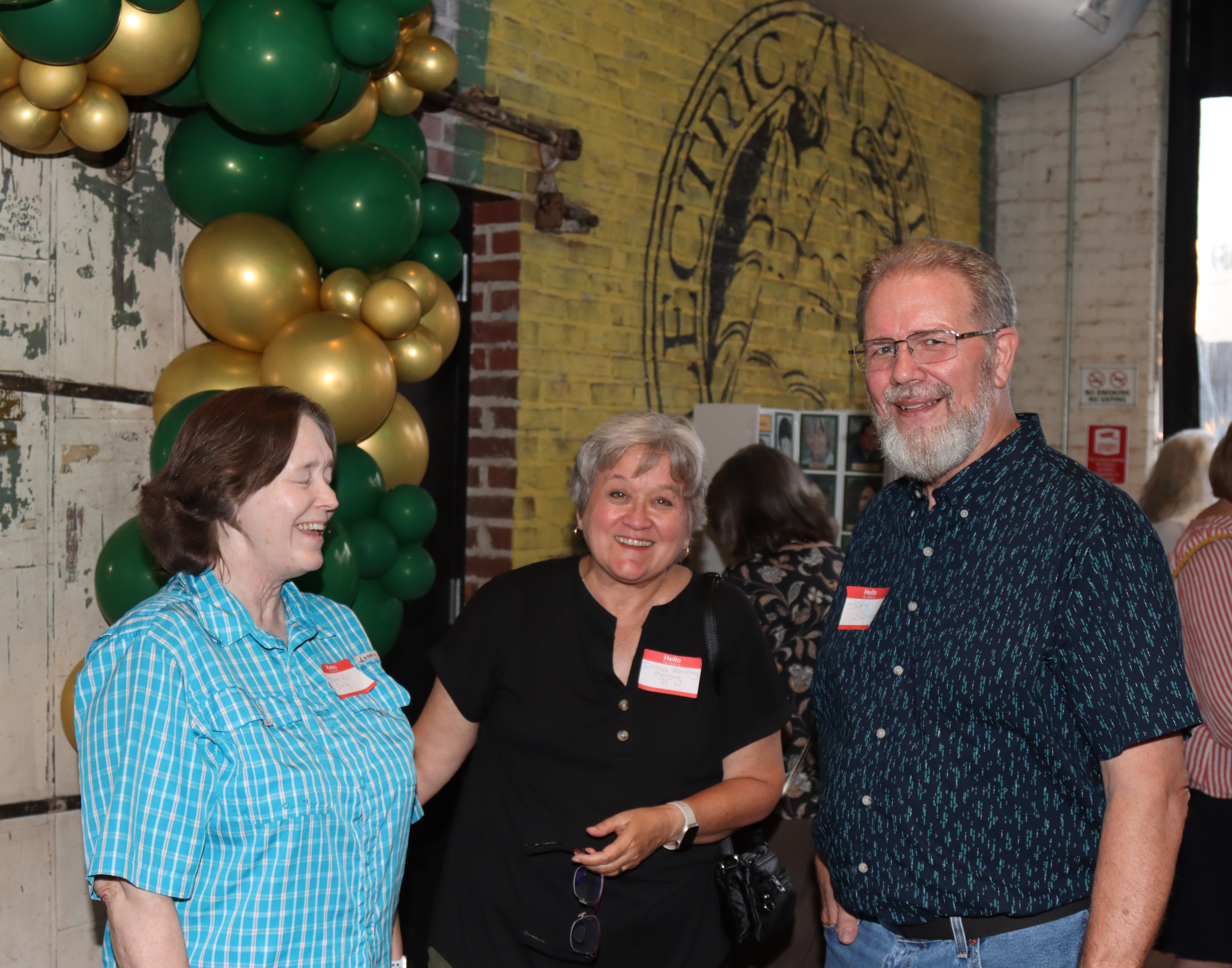 Diane Hill (Corley), Donna Massey (Massey), John Burris