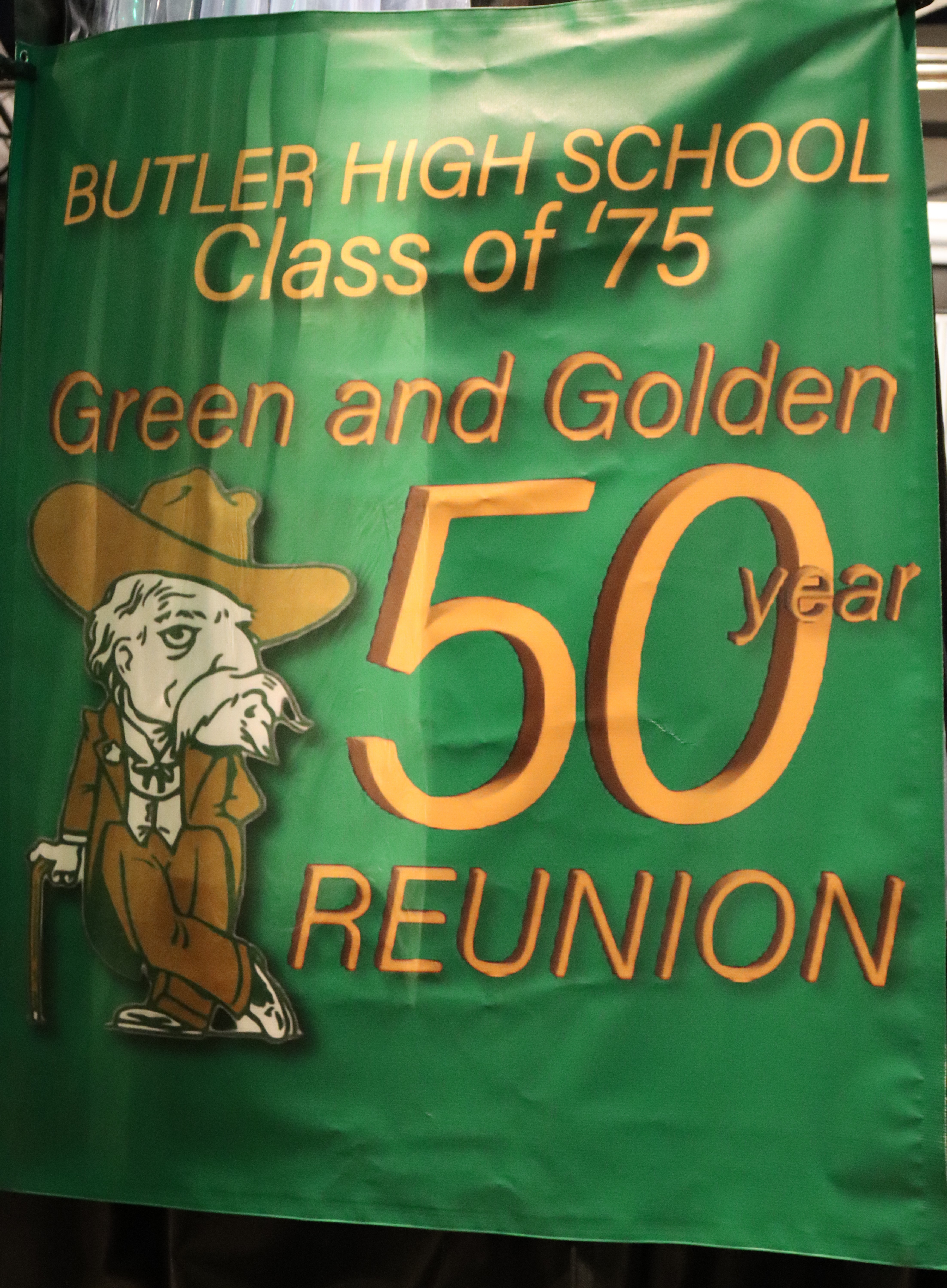 50th Reunion Banner