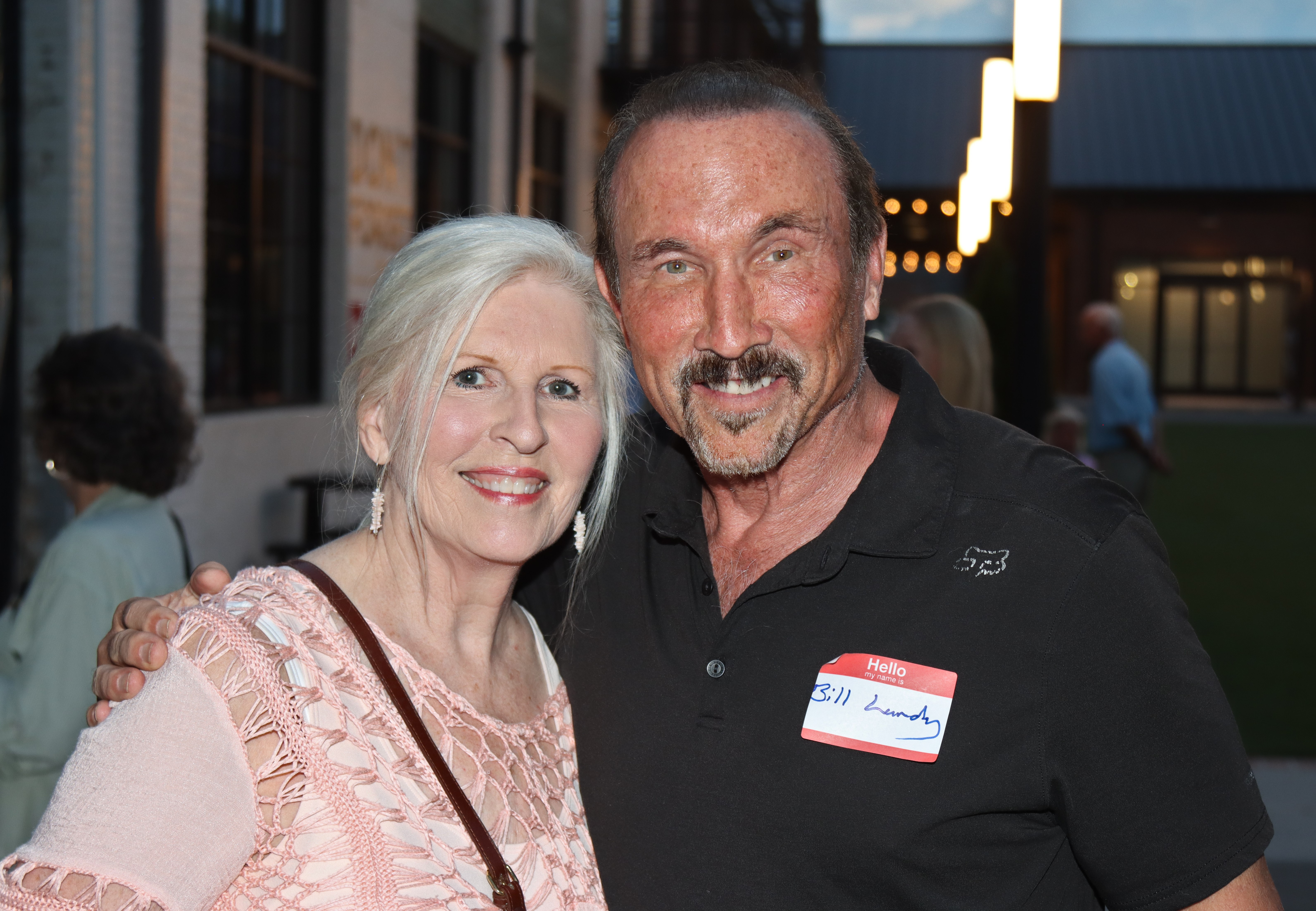 Beverly Cantrell, Bill Lundy