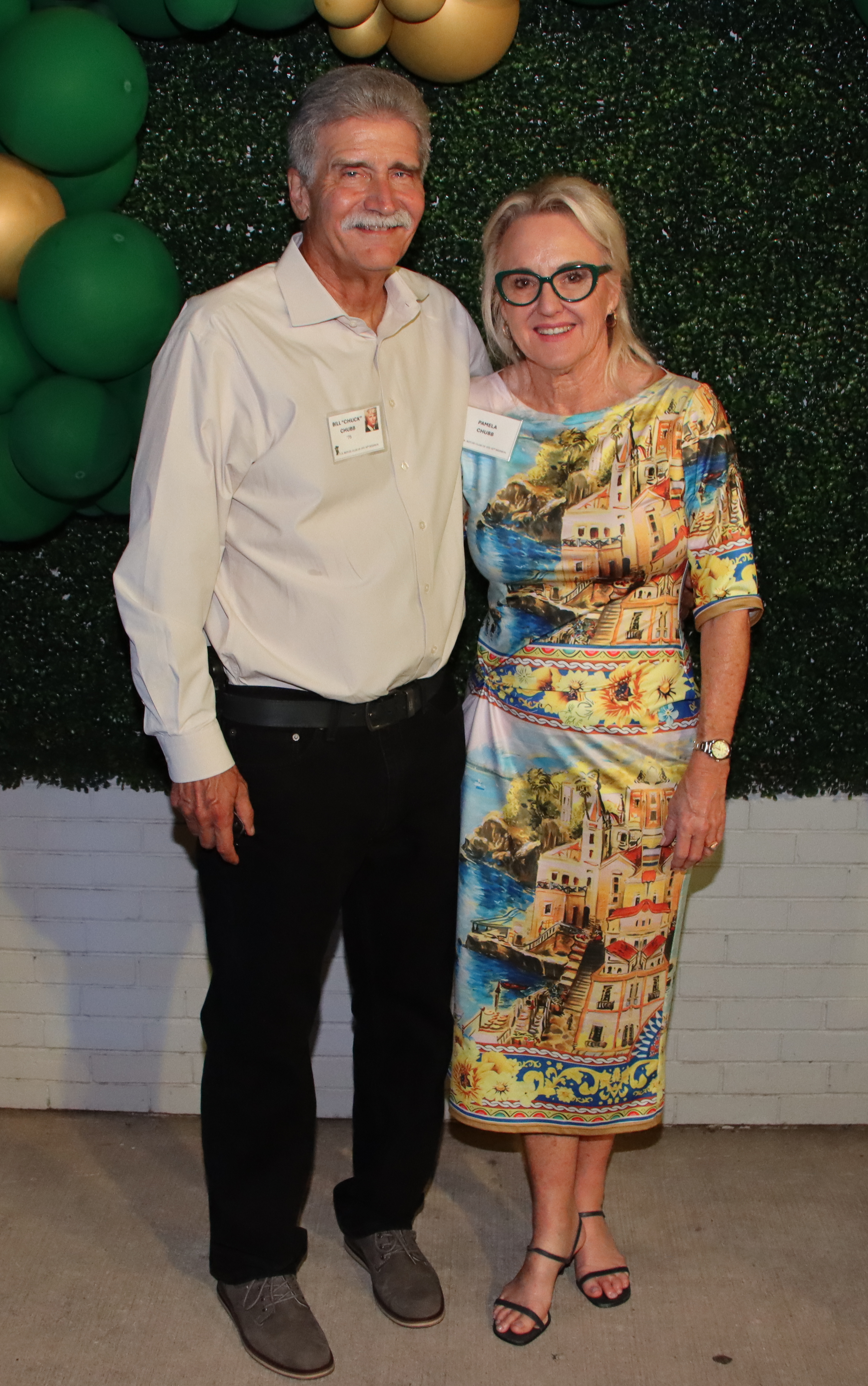 Bill and Pamela Chubb