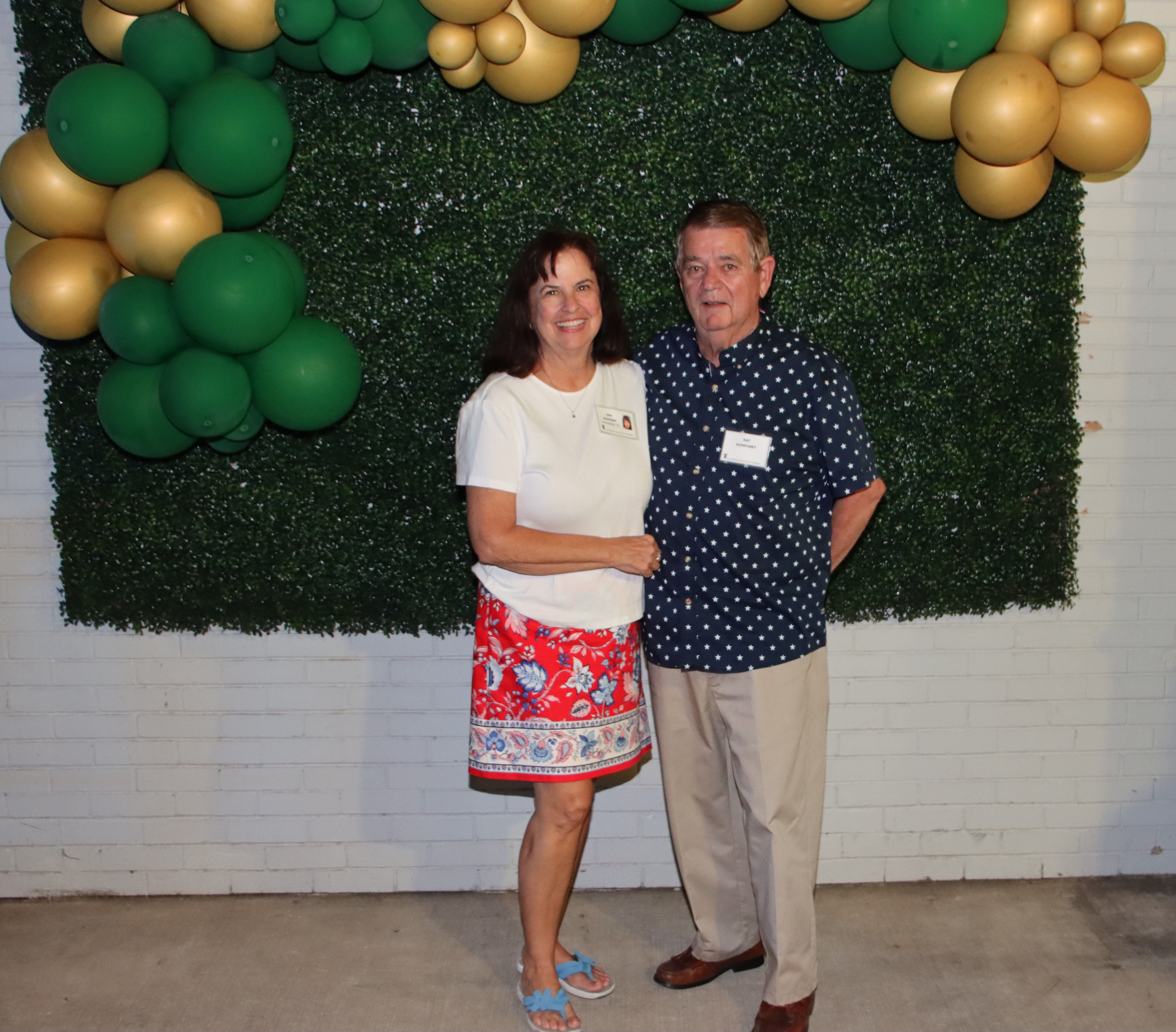 Ann Blocker (Humphrey) and Ray Humphrey