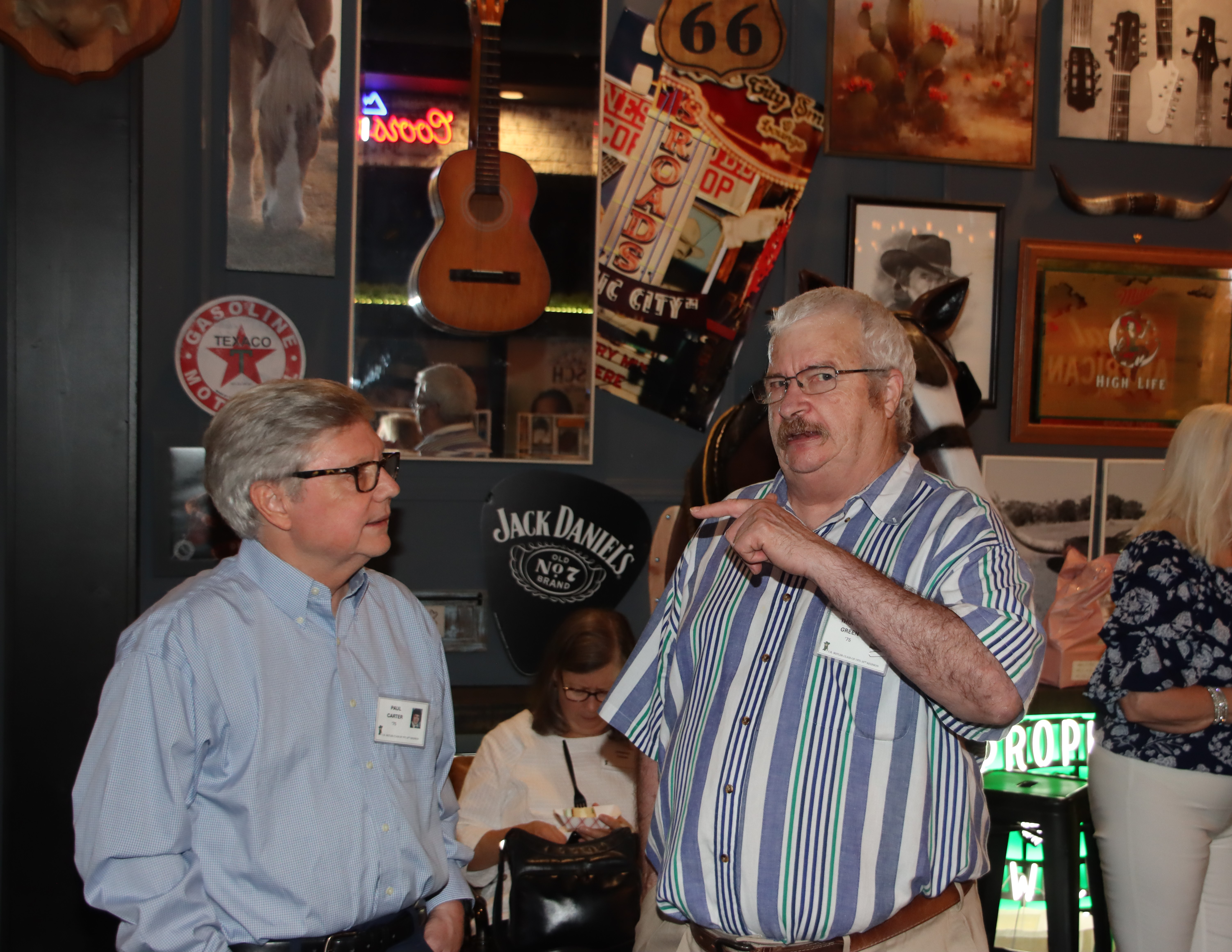 Paul Carter, Tommy Green