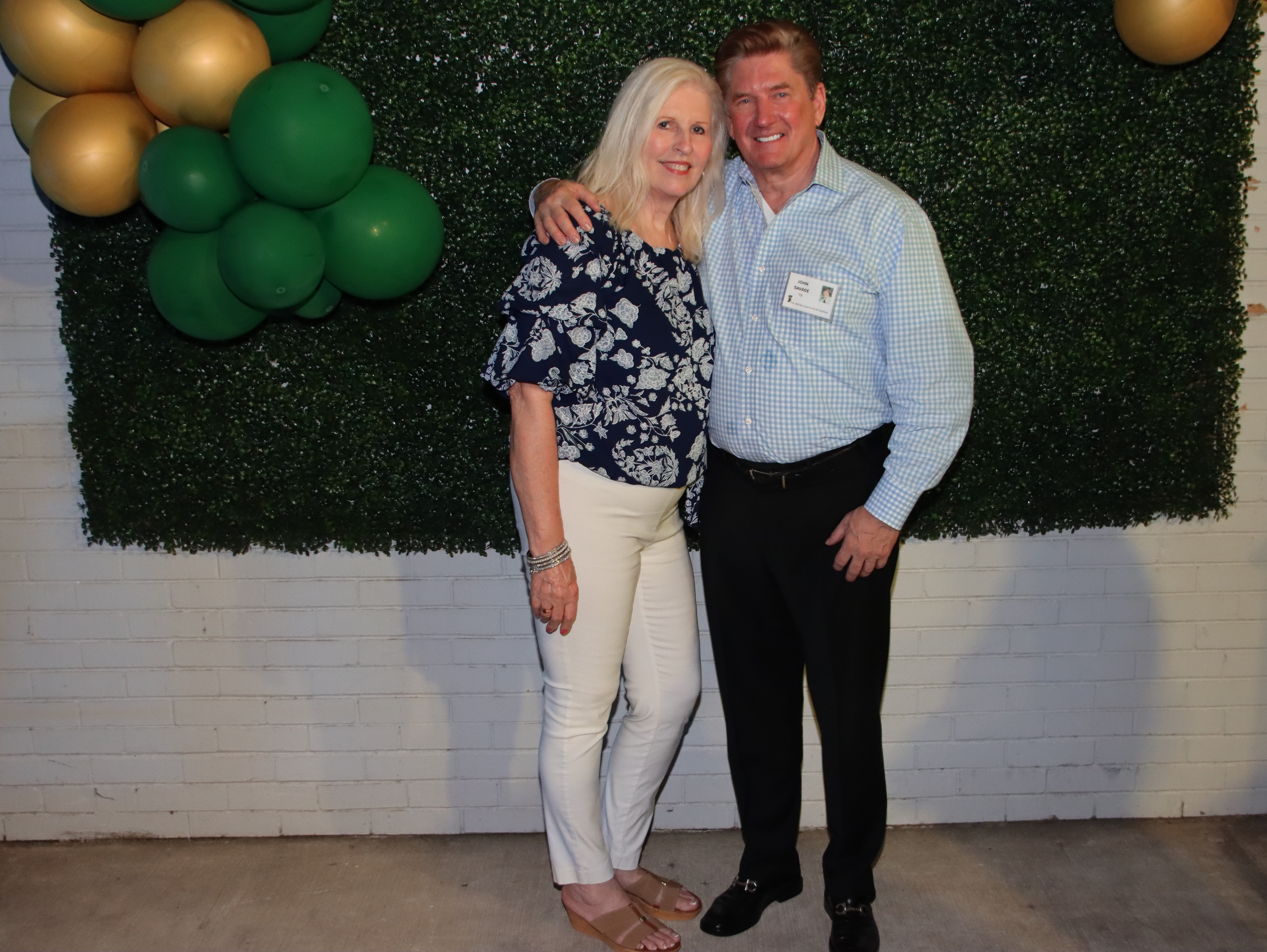 Beverly Cantrell, John Savage