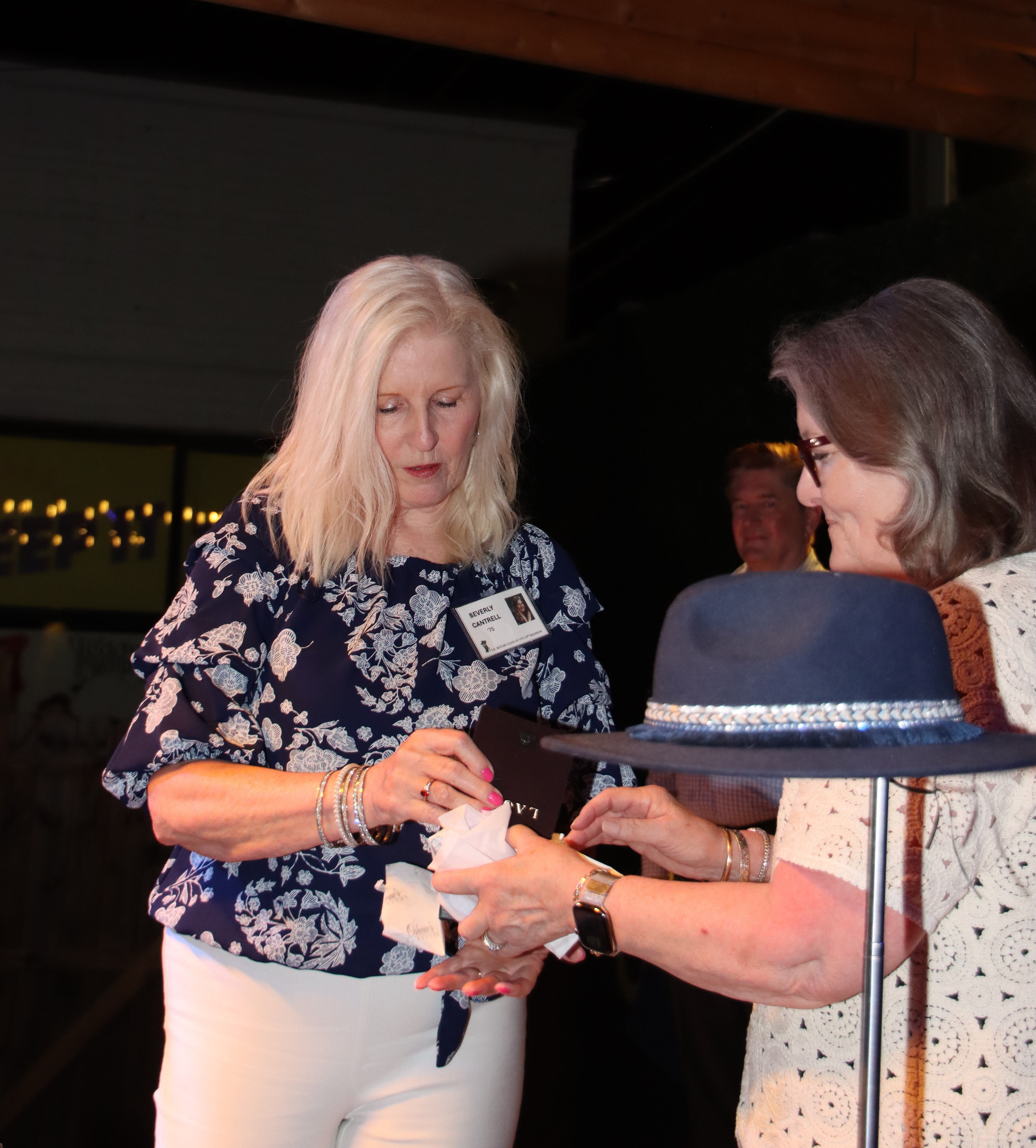 Beverly Cantrell, Ellen McRee (Brewer)