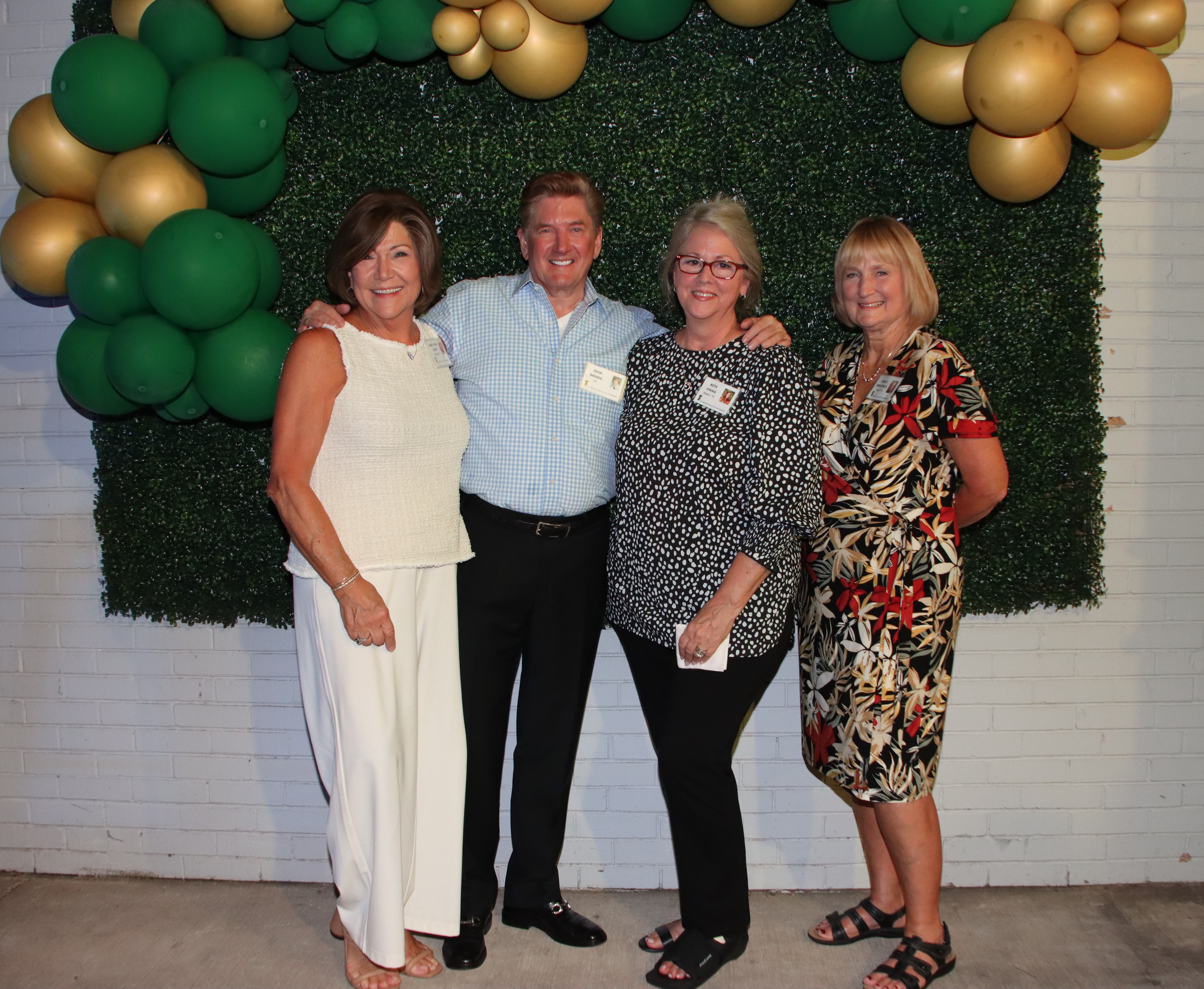 Mary Lynne Baker (Wright), John Savage, Beth Vining (Baker), Amelia Brakefield (Law)