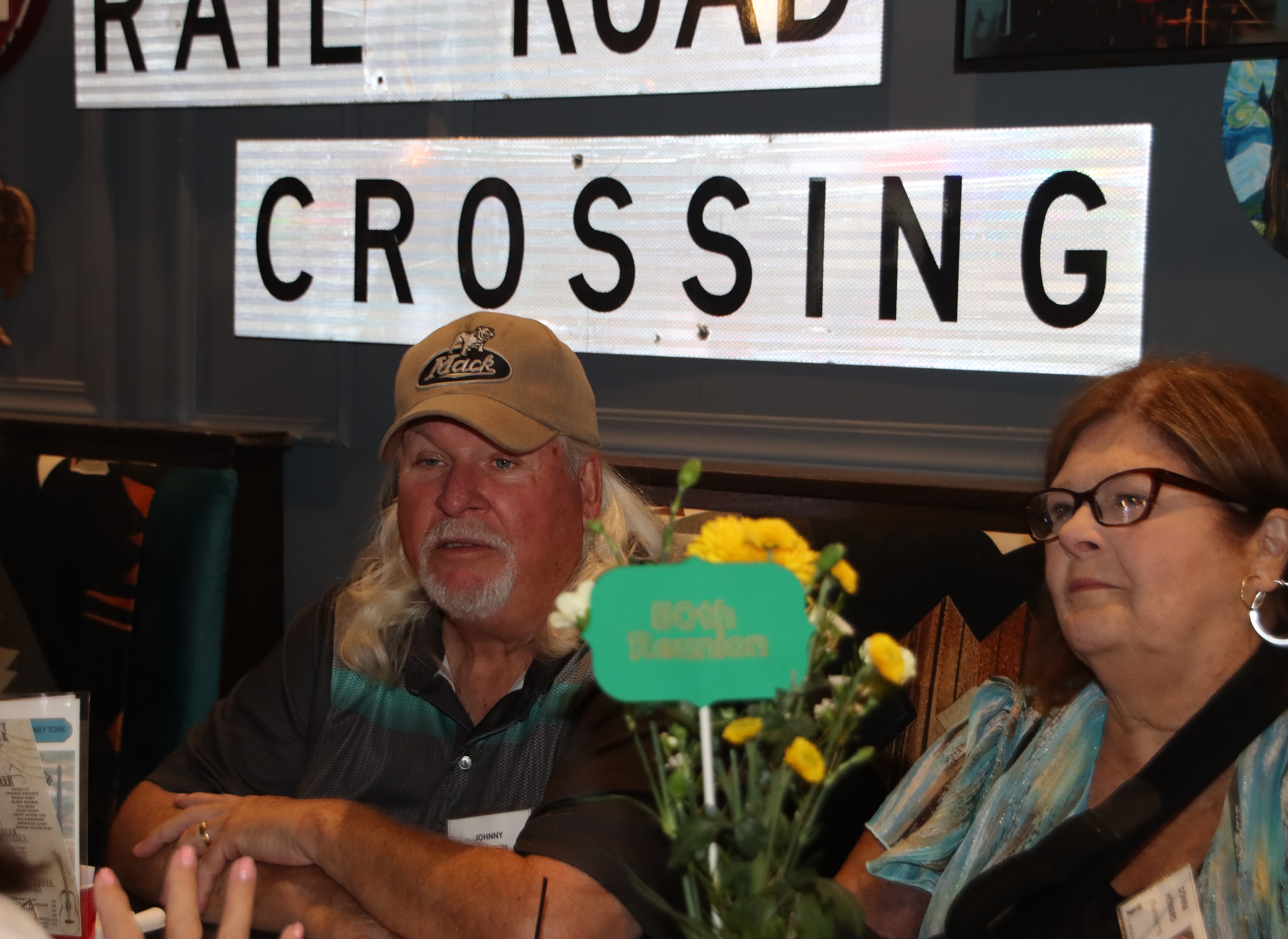 Donna Howard (Shamblin) and Johnny Shamblin