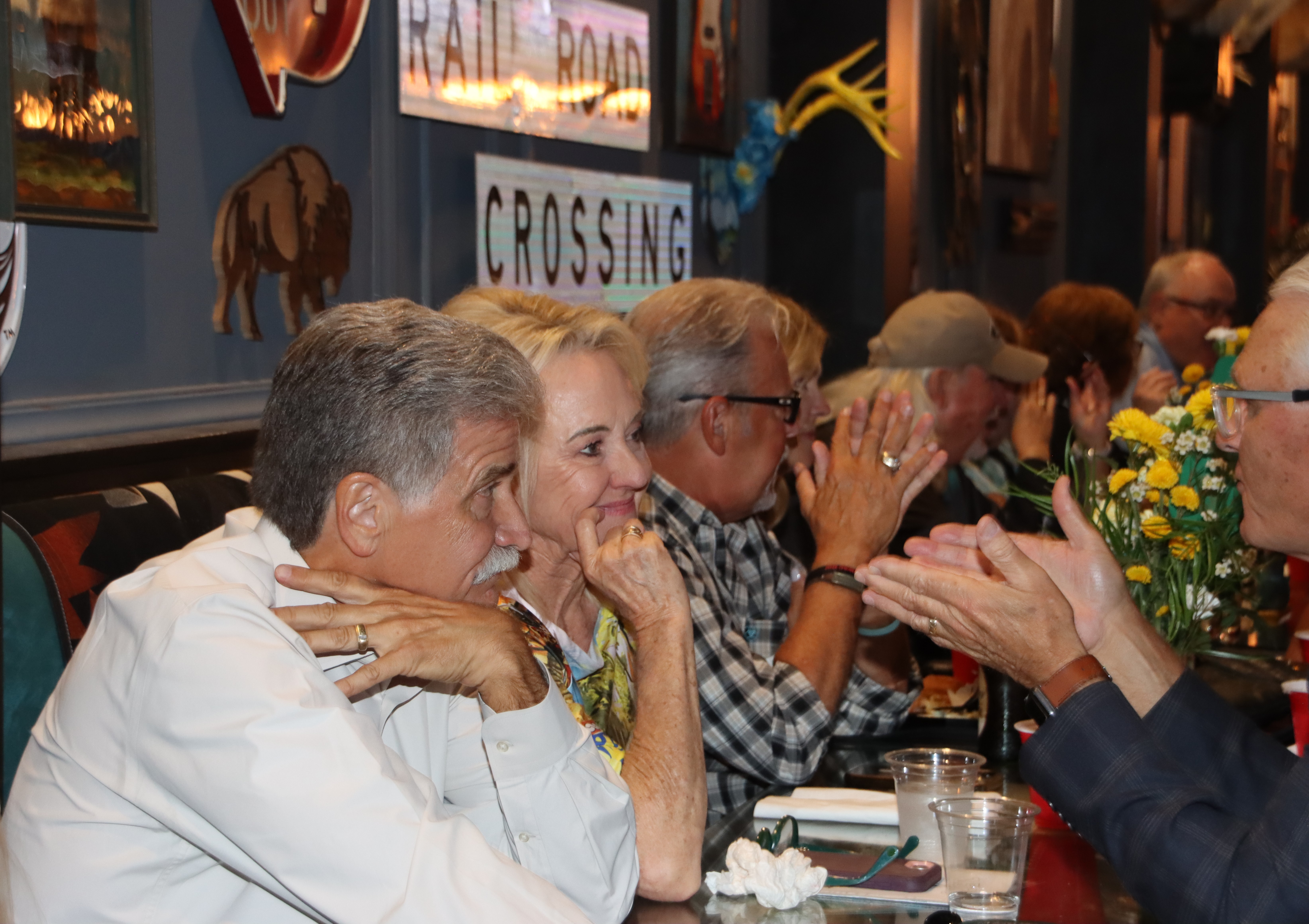 Bill and Pamela Chubb, Billy Lunsford, Gary Hollingsworth