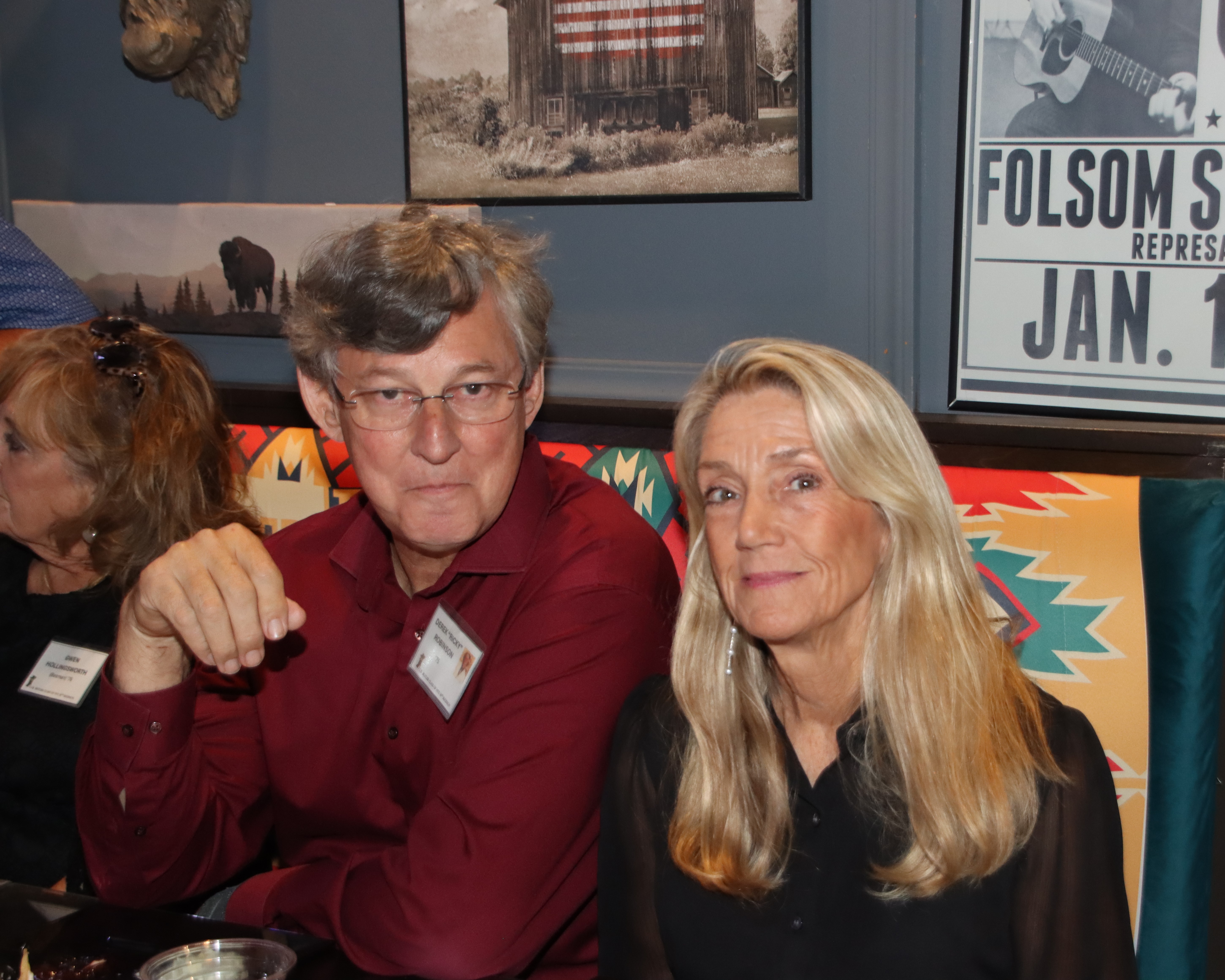 Derek and Lisa Robinson