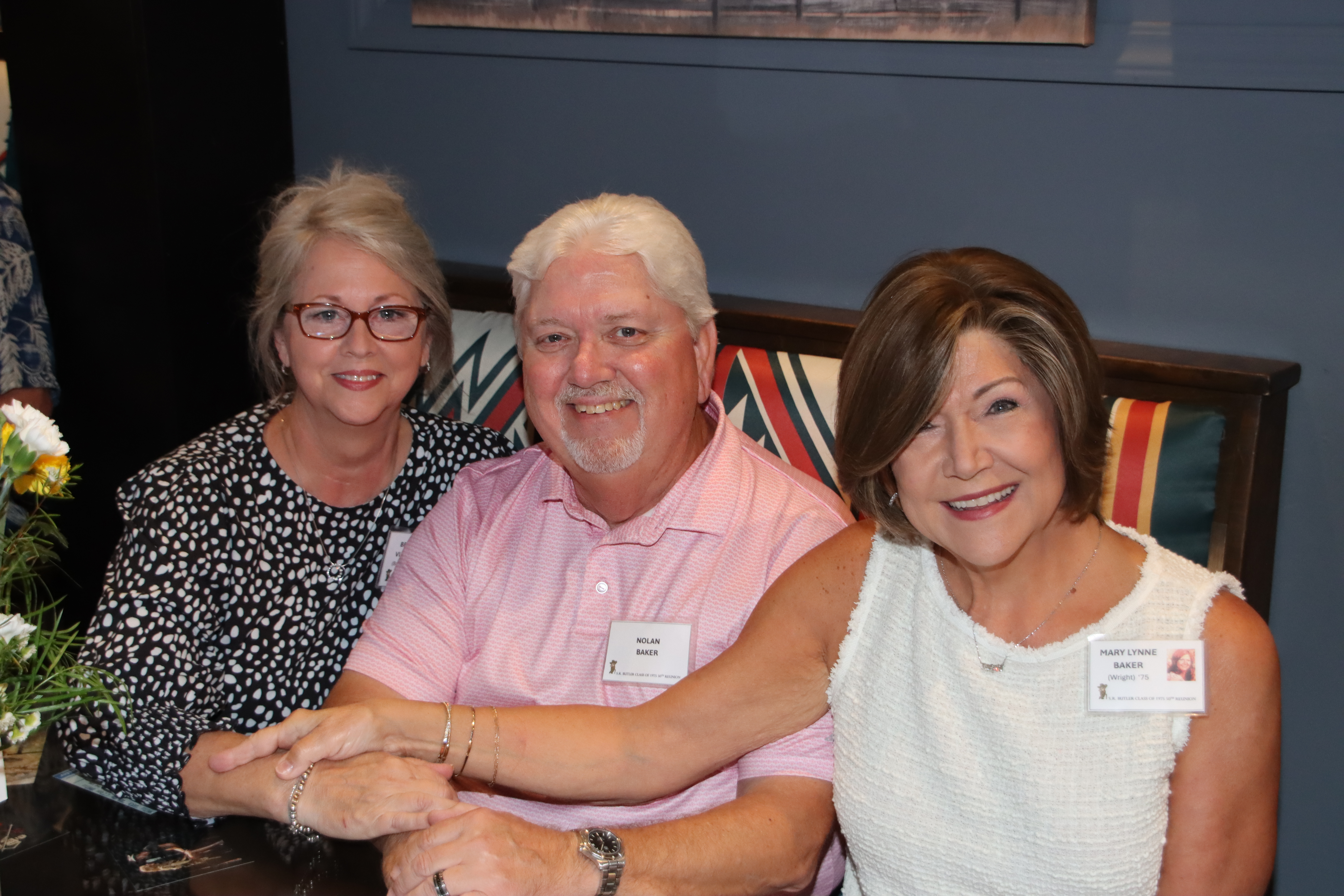 Beth Viining (Baker), Nolen Baker, Mary Lynne Baker (Wright)