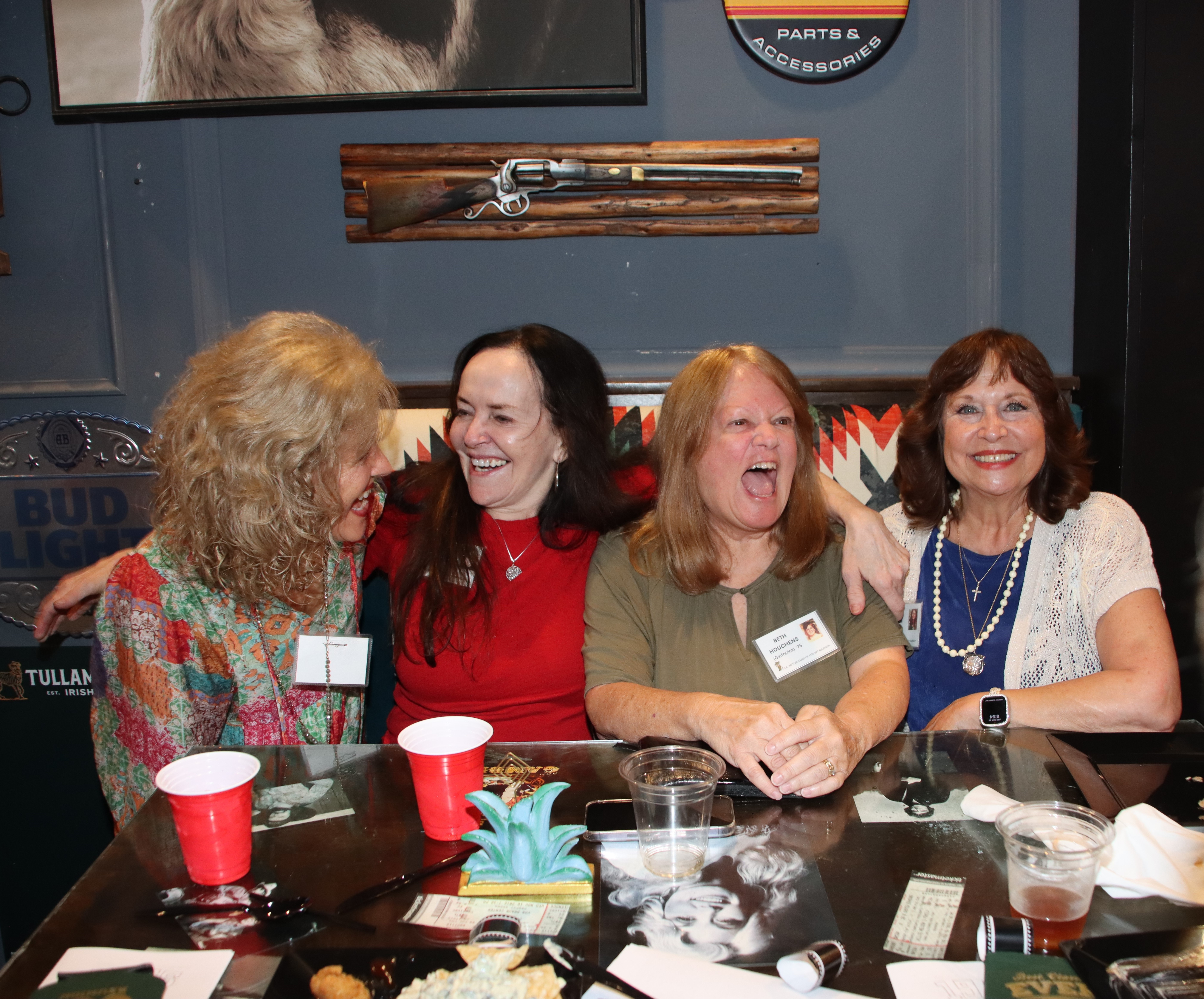 Claudia Rhinefurth (Butler), Debbie Lewis (Deonigi), Beth Houchens (Garfrerick), Pam Robinson (Porterfield)