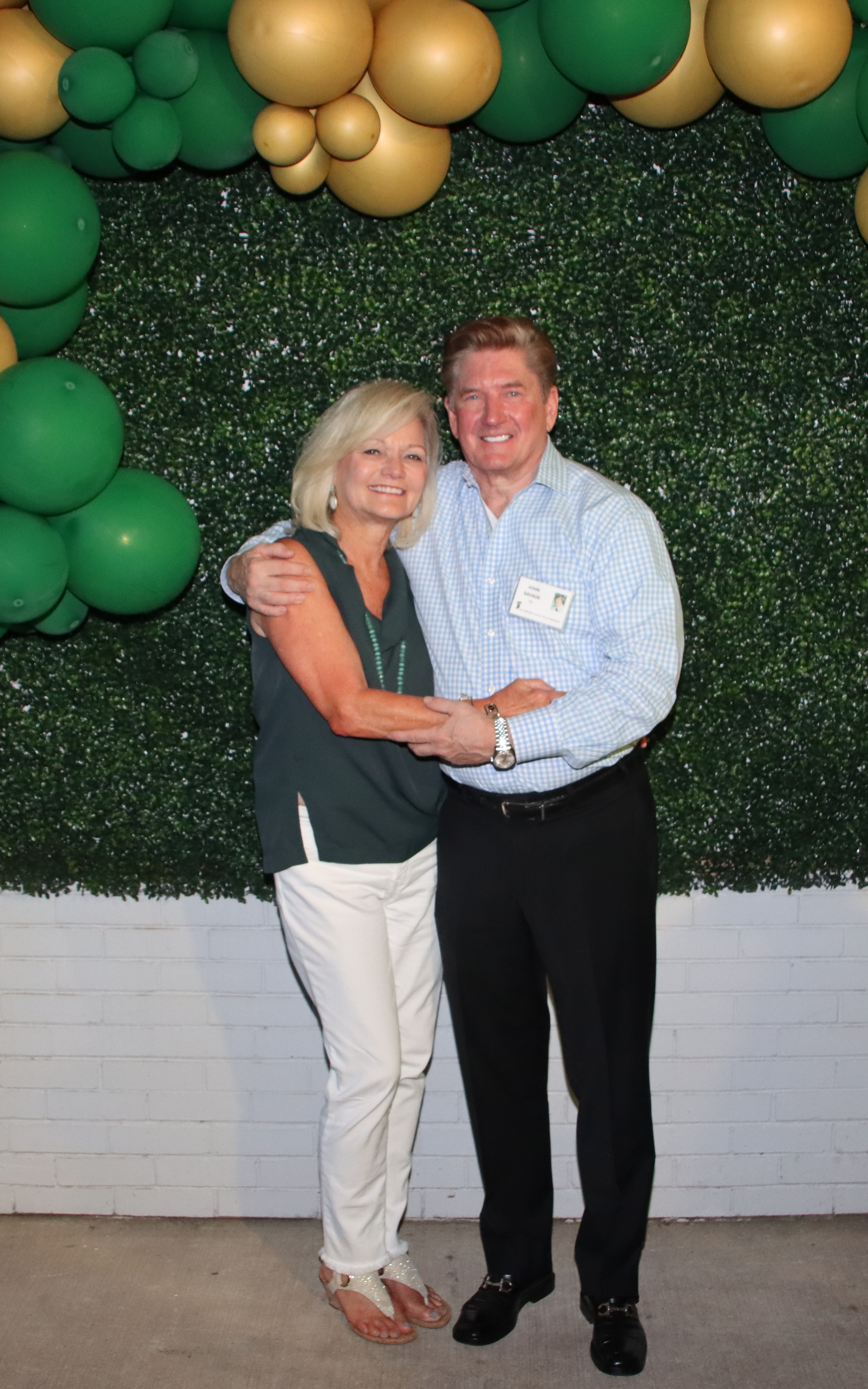 Suzanne O'Brien (Windsor), John Savage