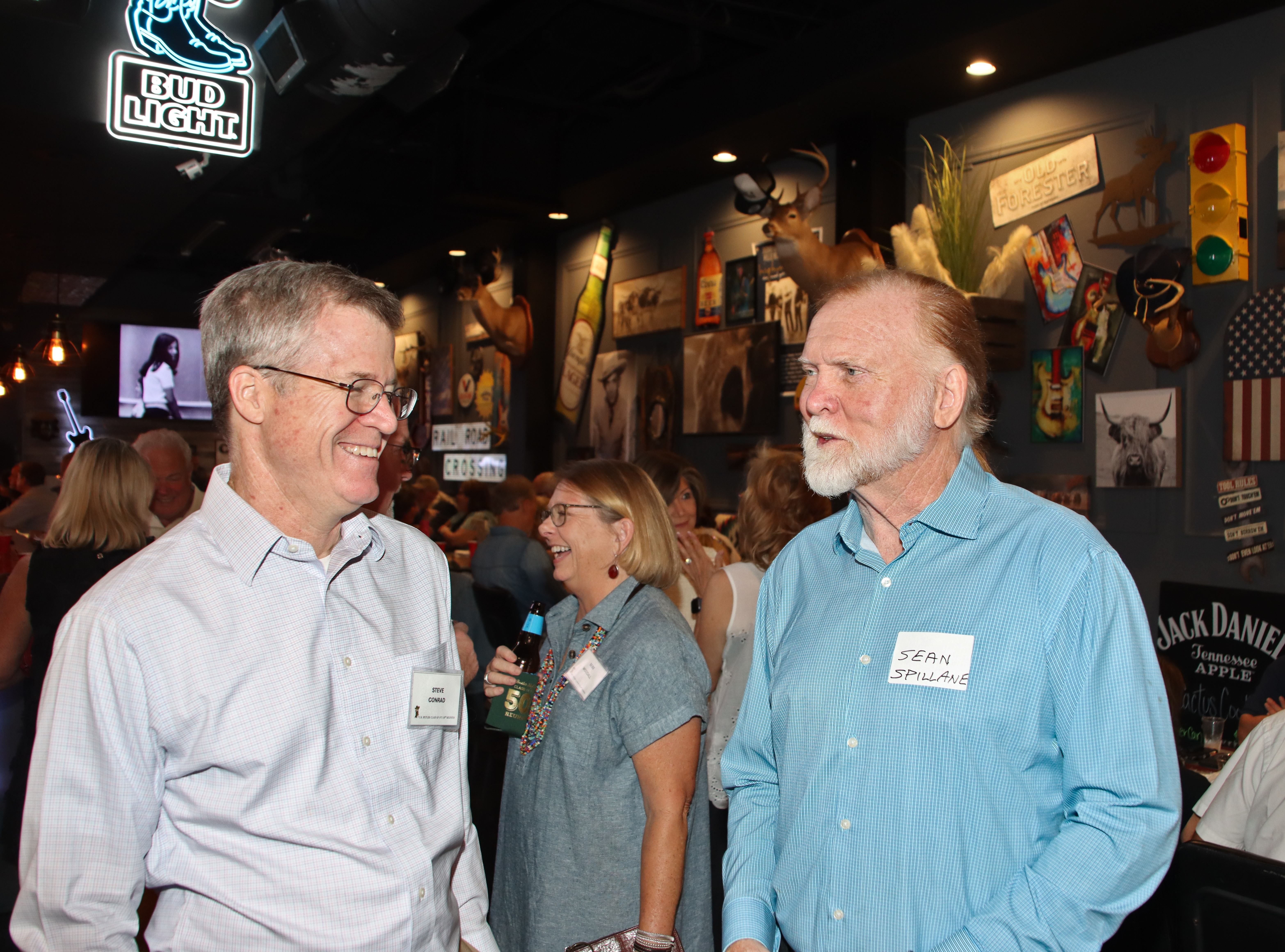 Shawn Spillane, Steve Conrad