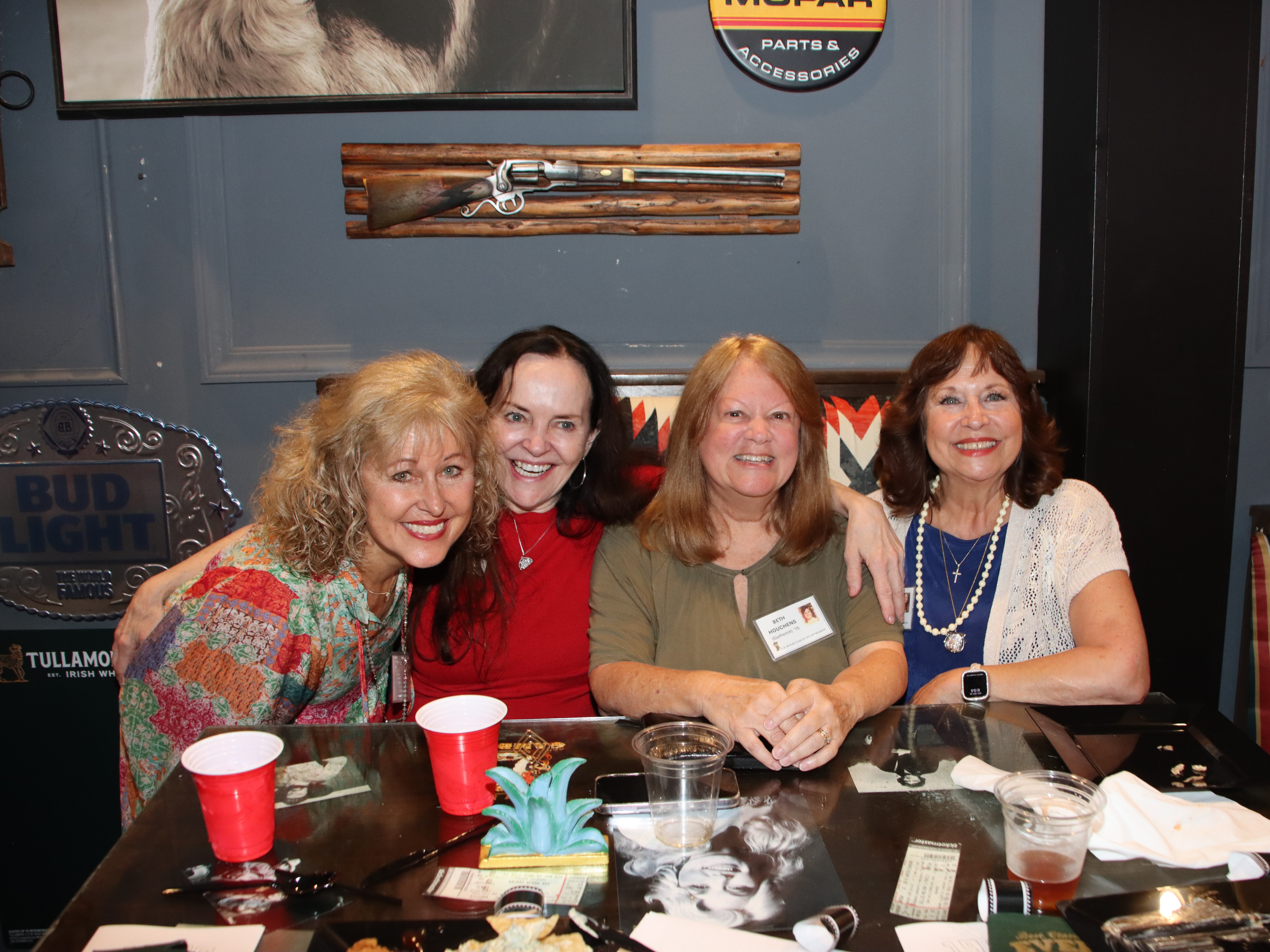Claudia Rhinefurth (Butler), Debbie Lewis (Deonigi), Beth Houchens (Garfrerick), Pam Robinson (Porterfield)