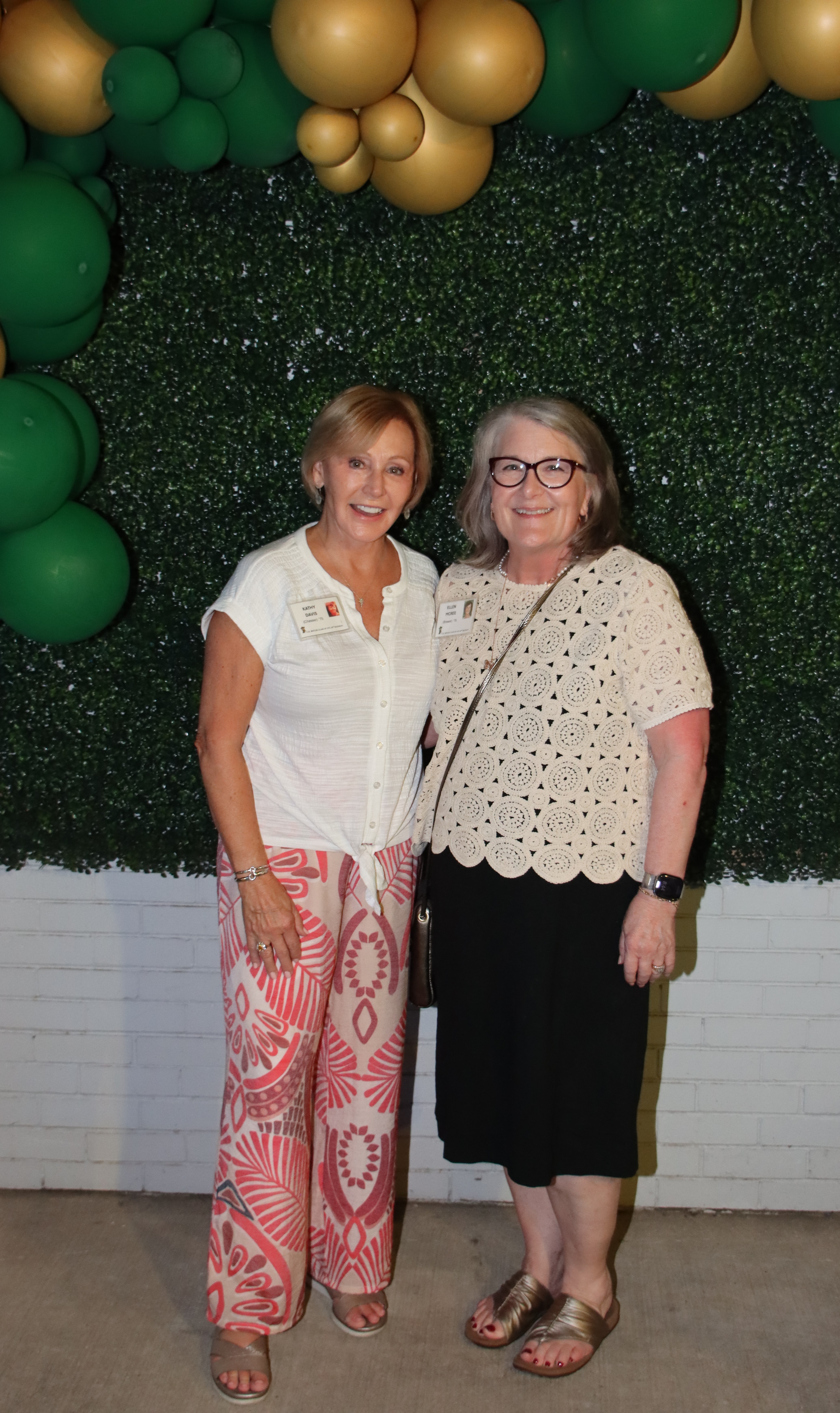 Cathy Davis (Chesser), Ellen McRee (Brewer)