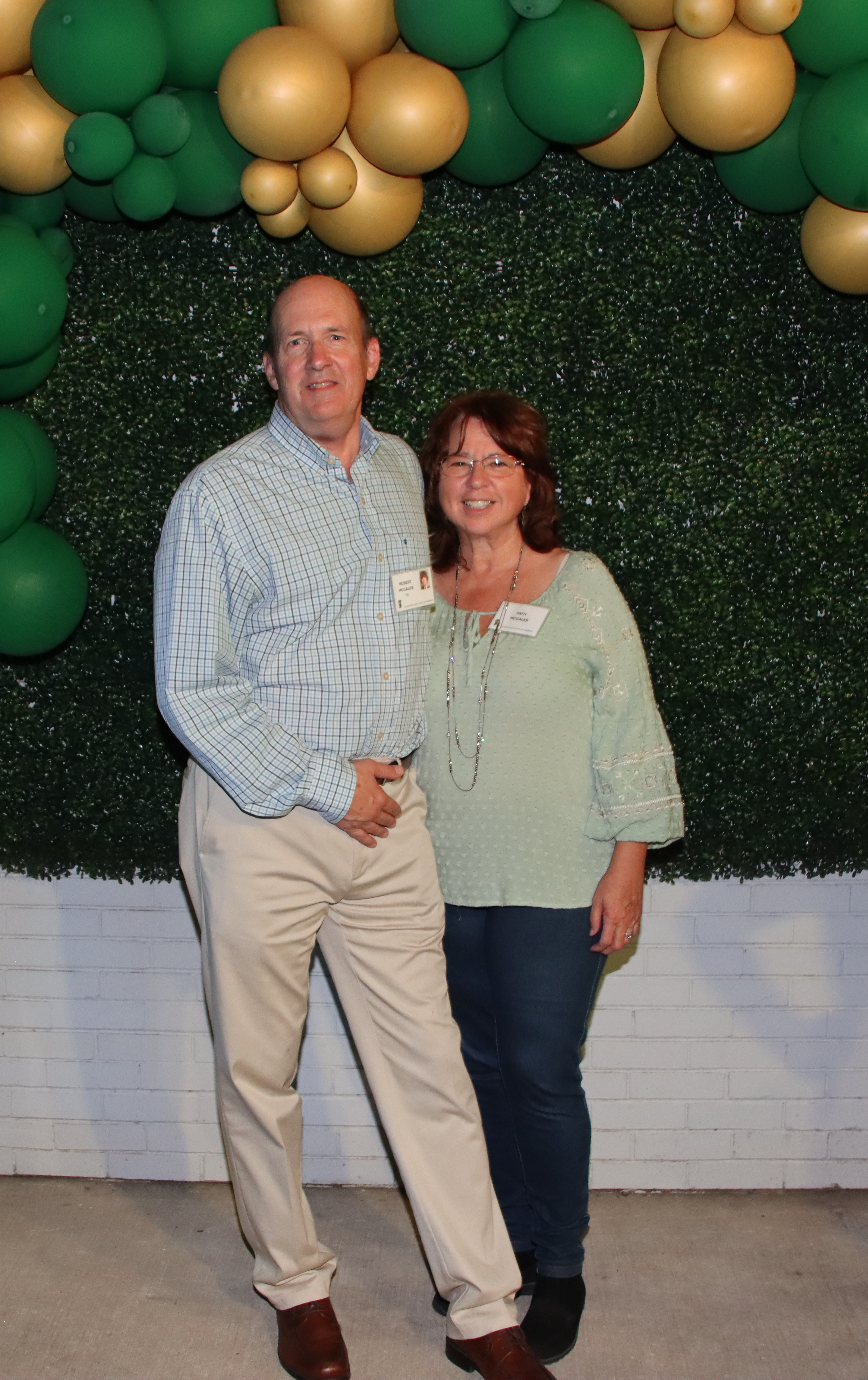Robert and Patti McCaleb