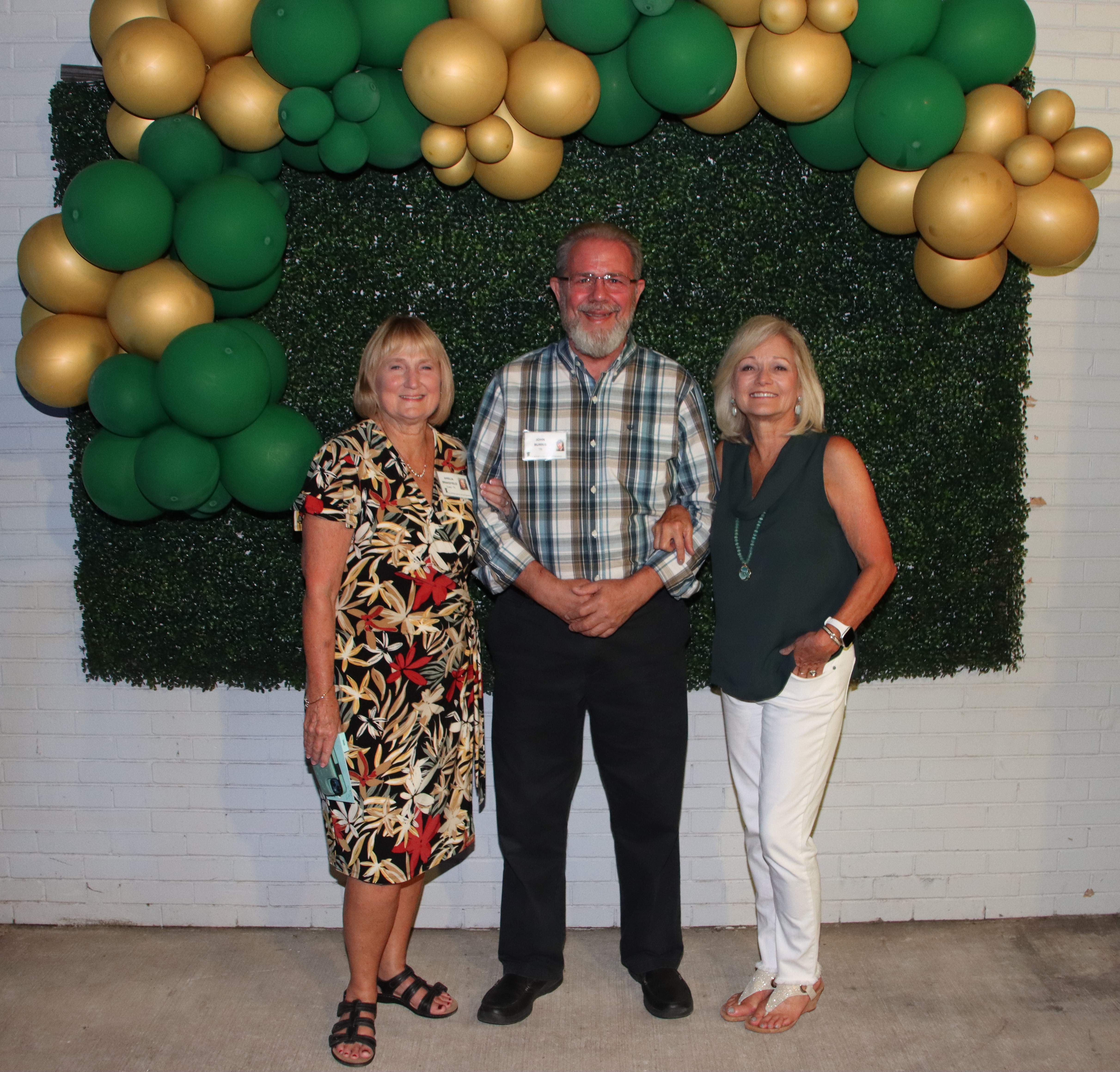 Amelia Brakefield (Law), John Burris, Suzanne O'Brien (Windsor)