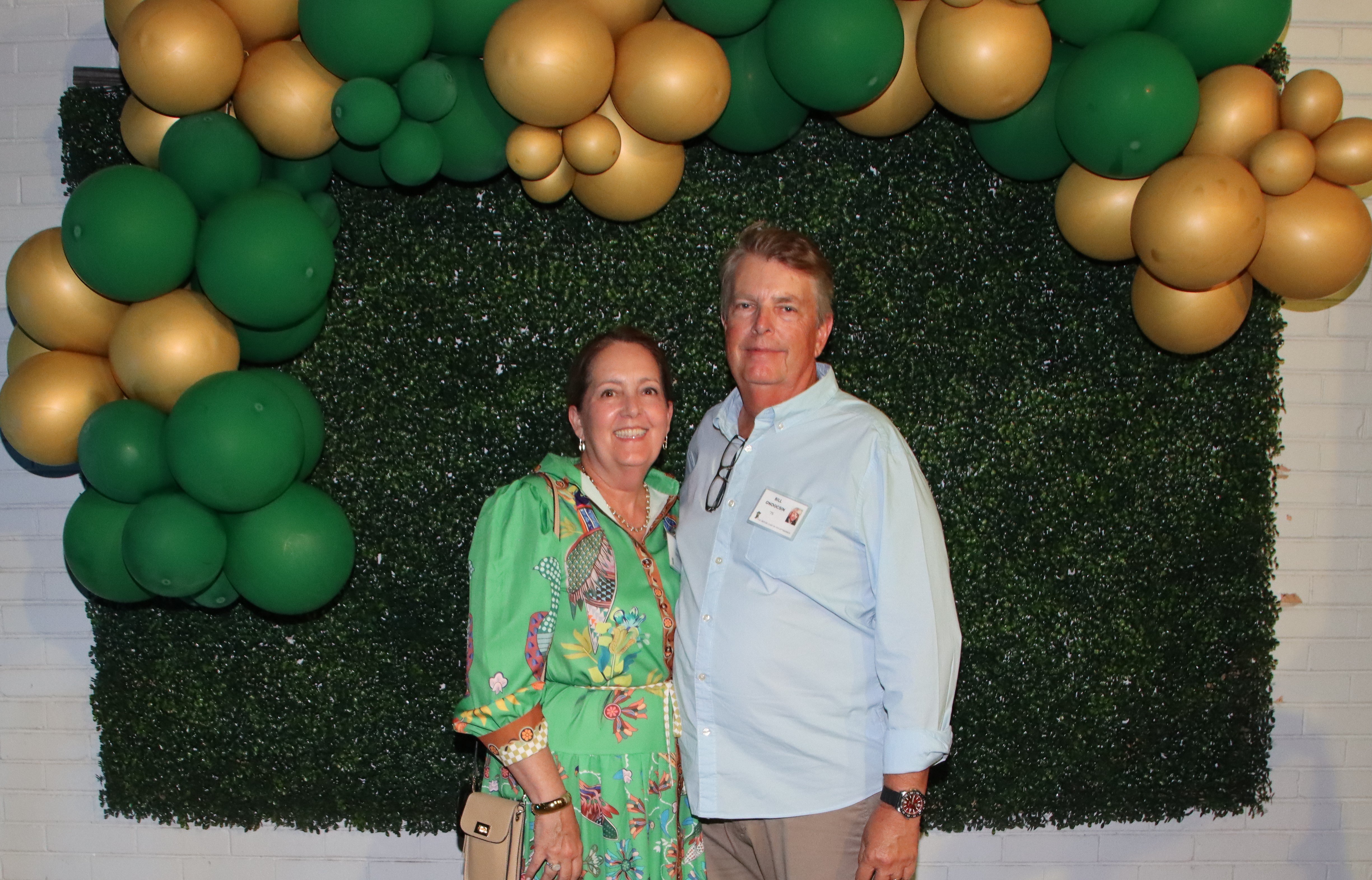 Ronica and Bill Ondocsin