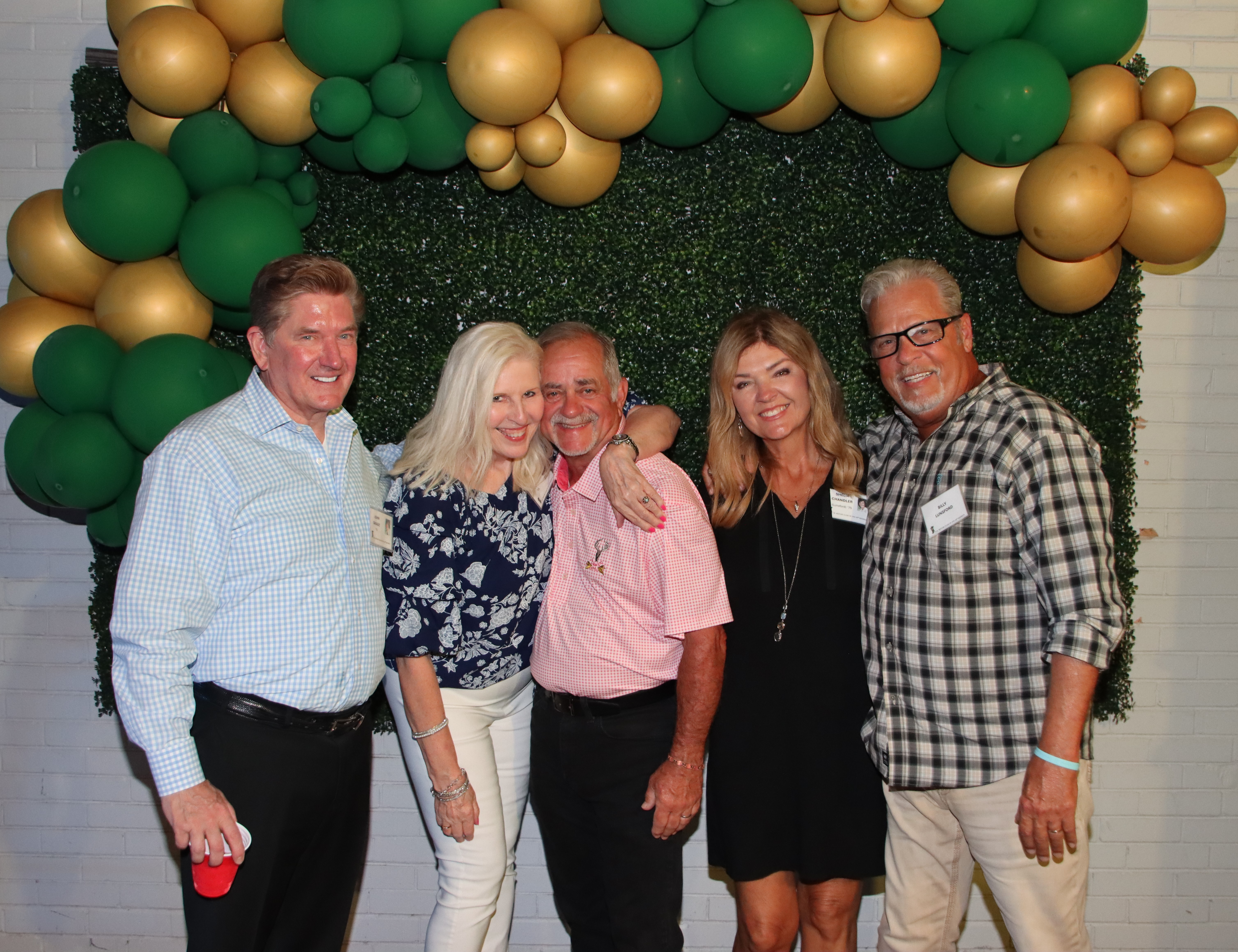 John Savage, Beverly Cantrell, George Lambert, Shelia Chandler (Lunsford) and Billy Lunsford