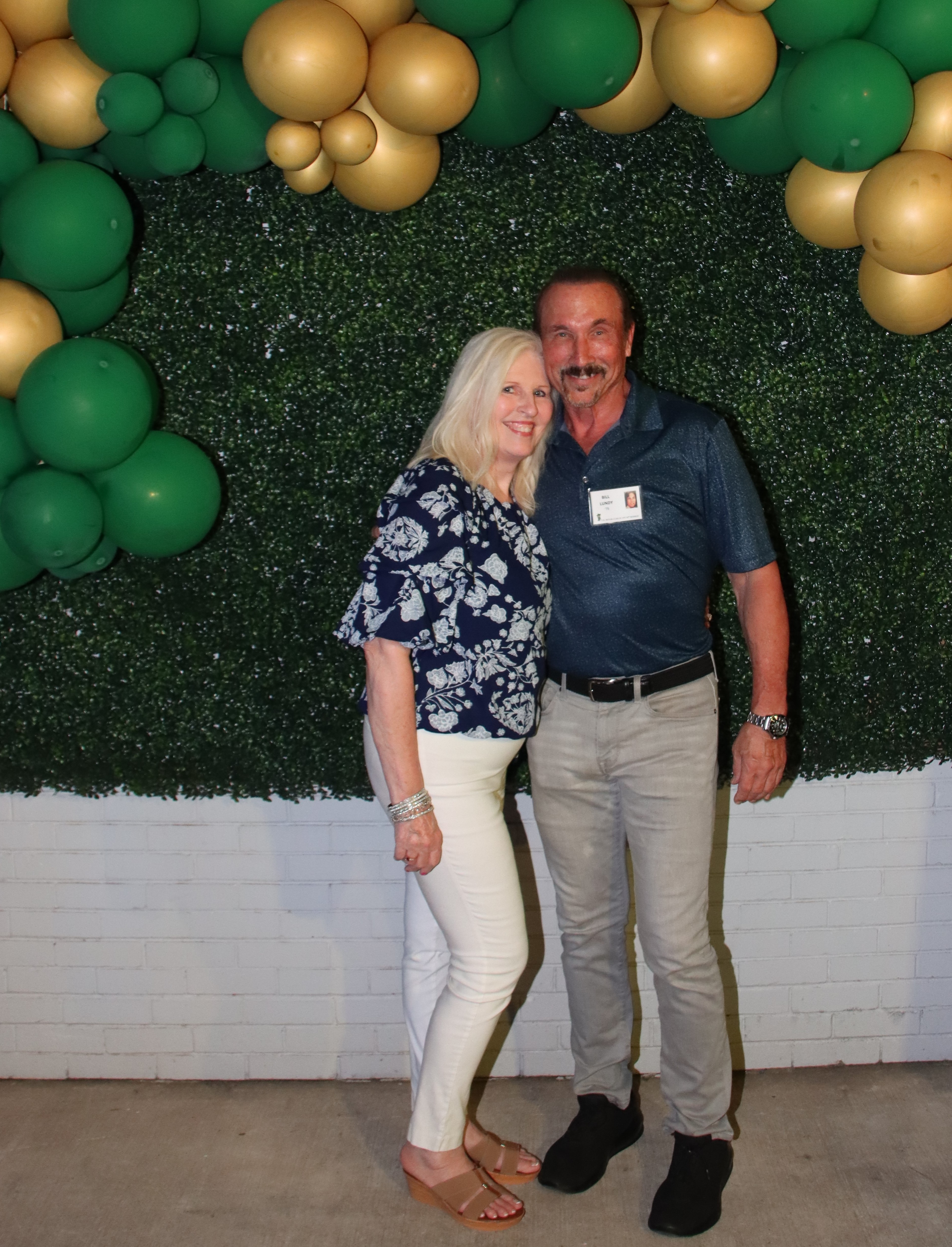 Beverly Cantrell, Bill Lundy