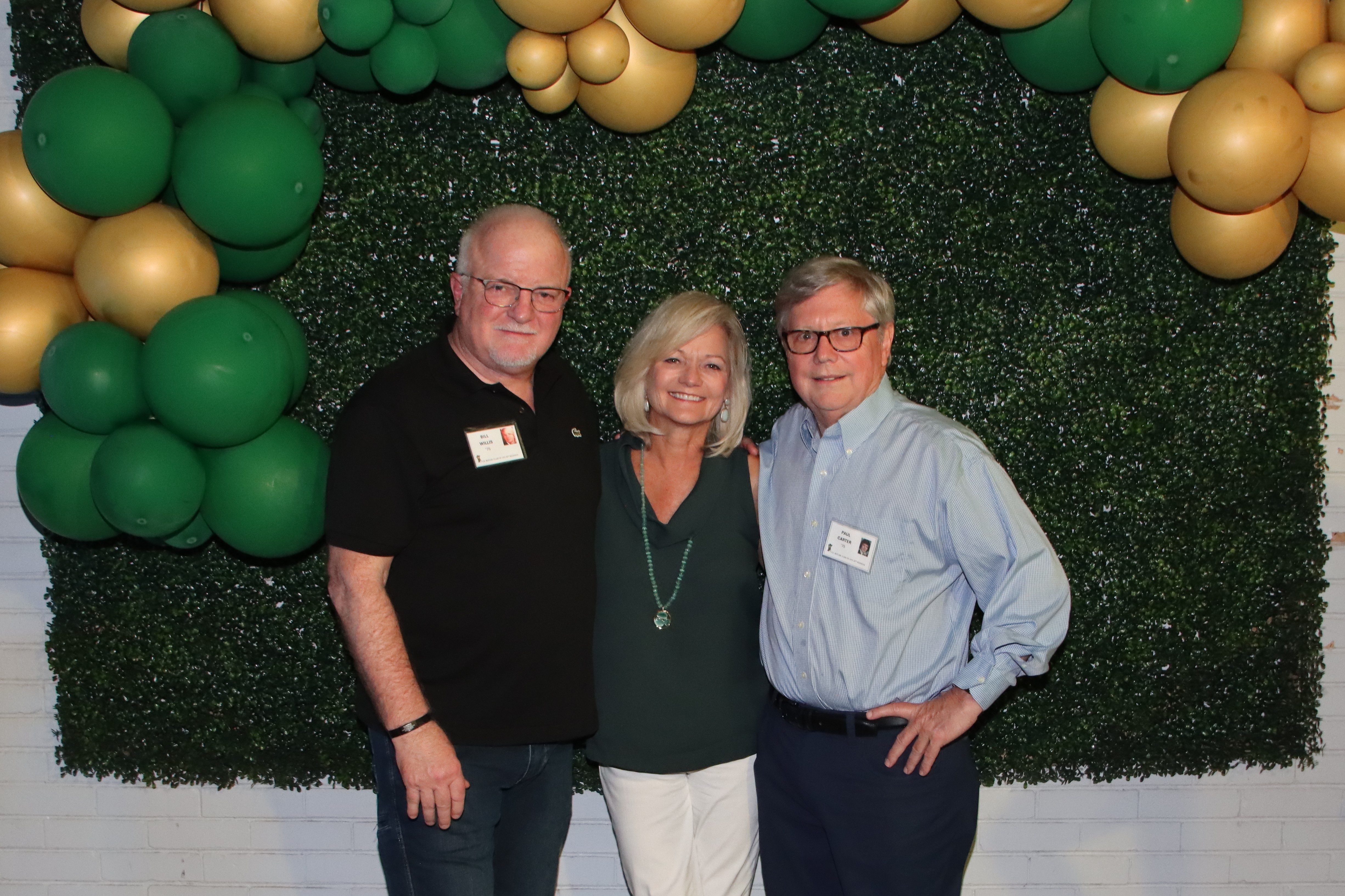 Bill Willis, Suzanne O'Brien (Windsor), Paul Carter
