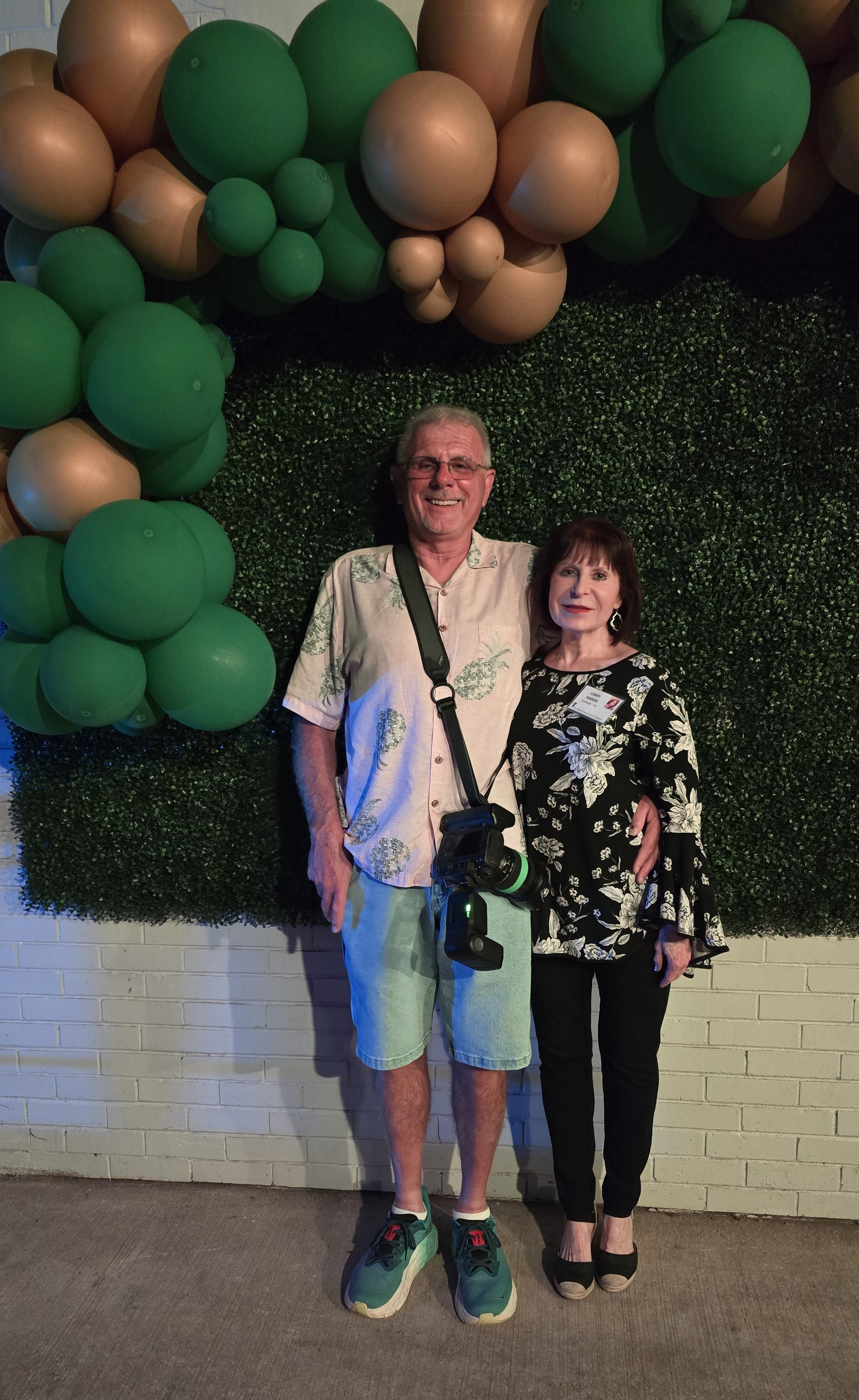Larry Scott - Johnson, Cindy Maiker (Conrad)