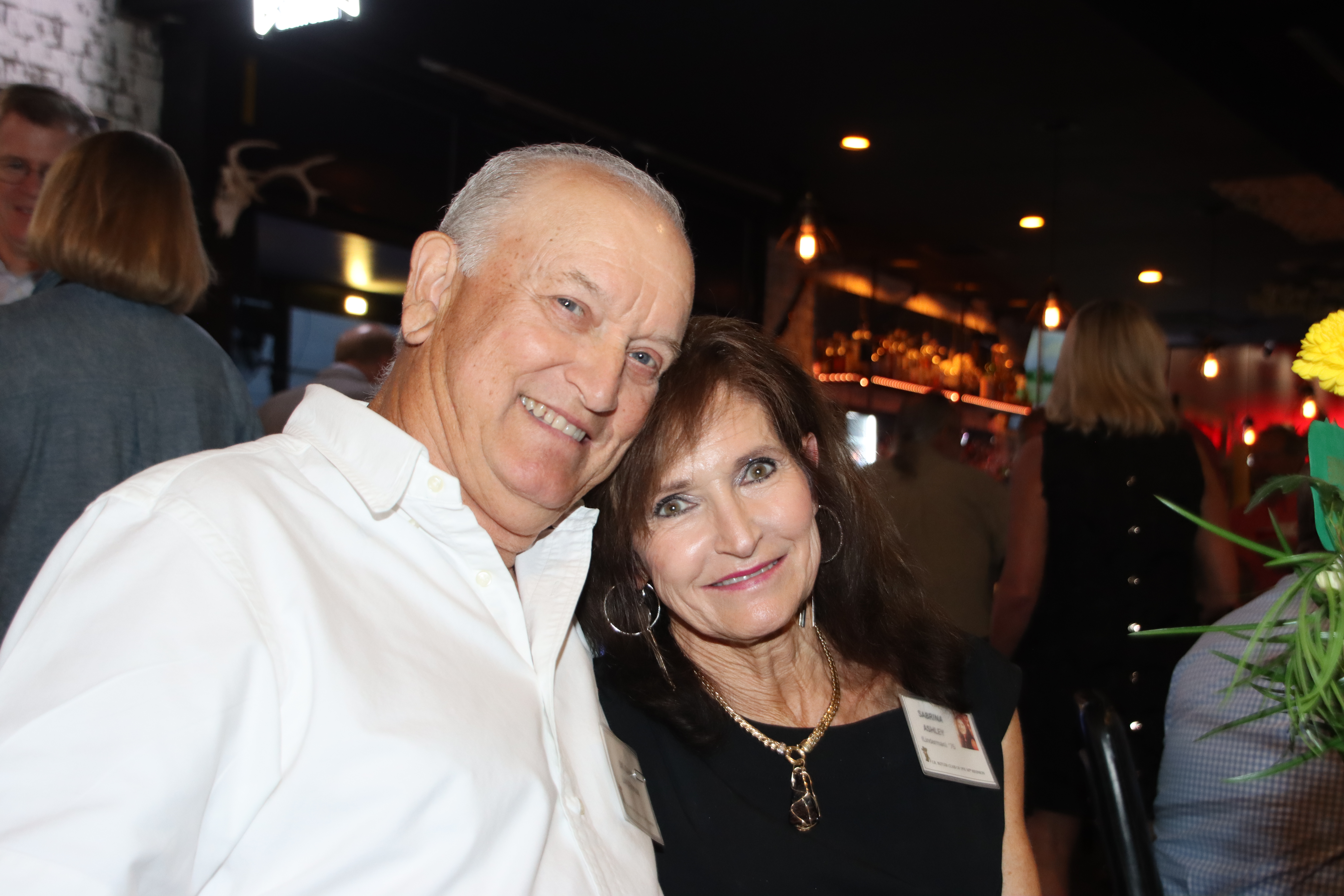 Sammy and Sebrinia Ashley (Linderman)